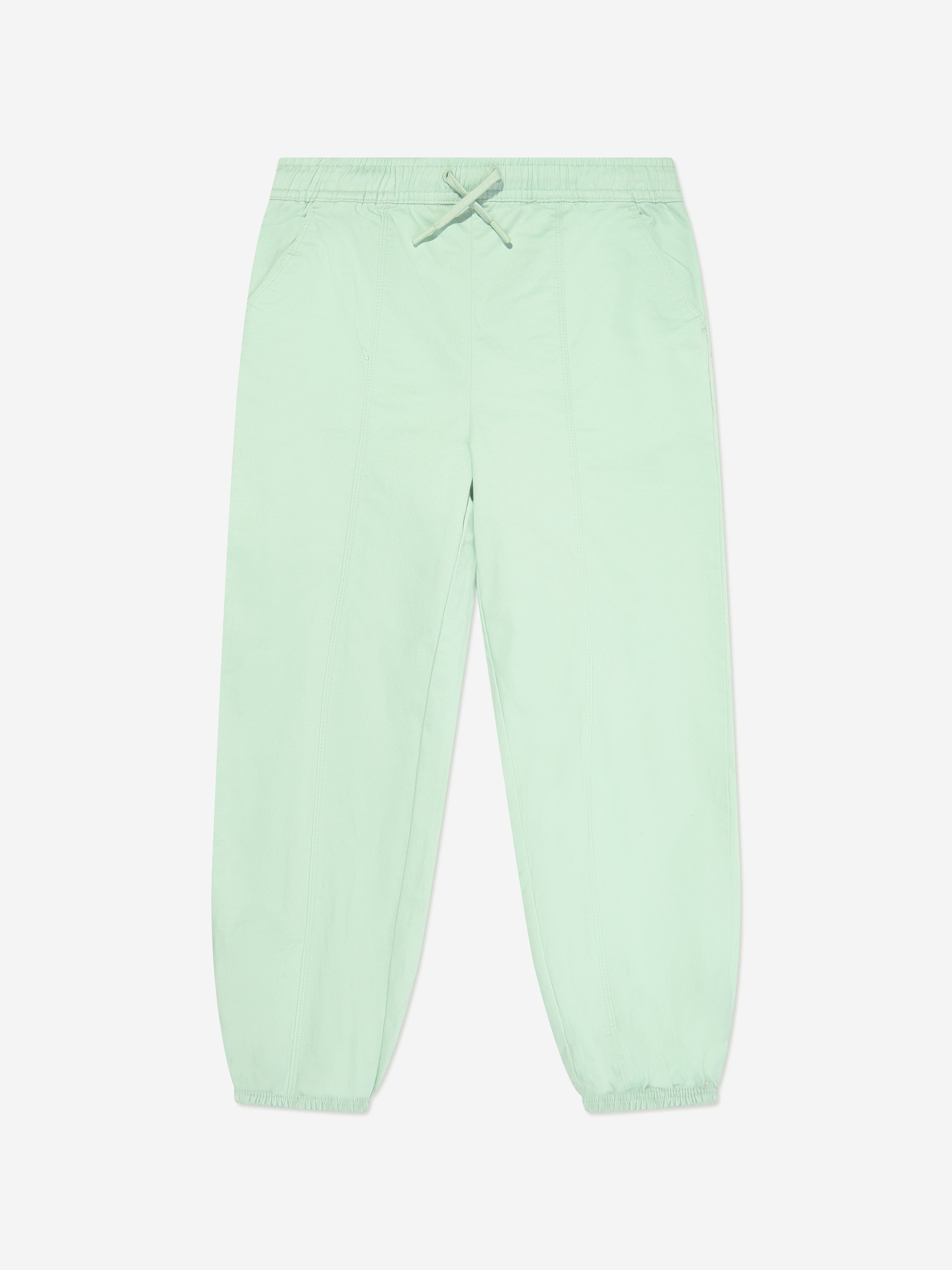 Converse Girls Relaxed Woven Joggers in Green Cheap Pice Buy Discount