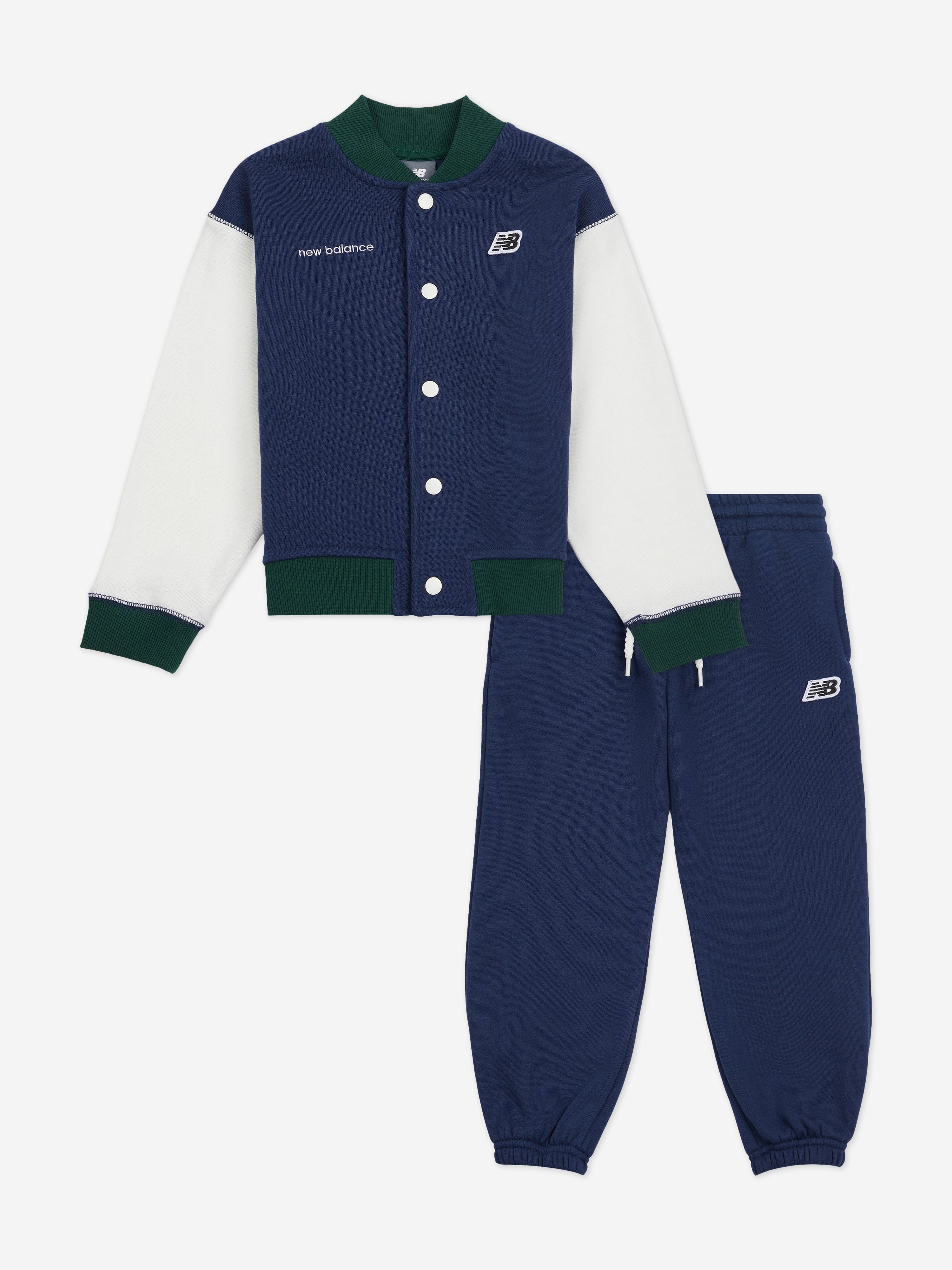 New Balance Baby Boys Premium Baseball Tracksuit in Navy Outlet Locations Cheap Pice