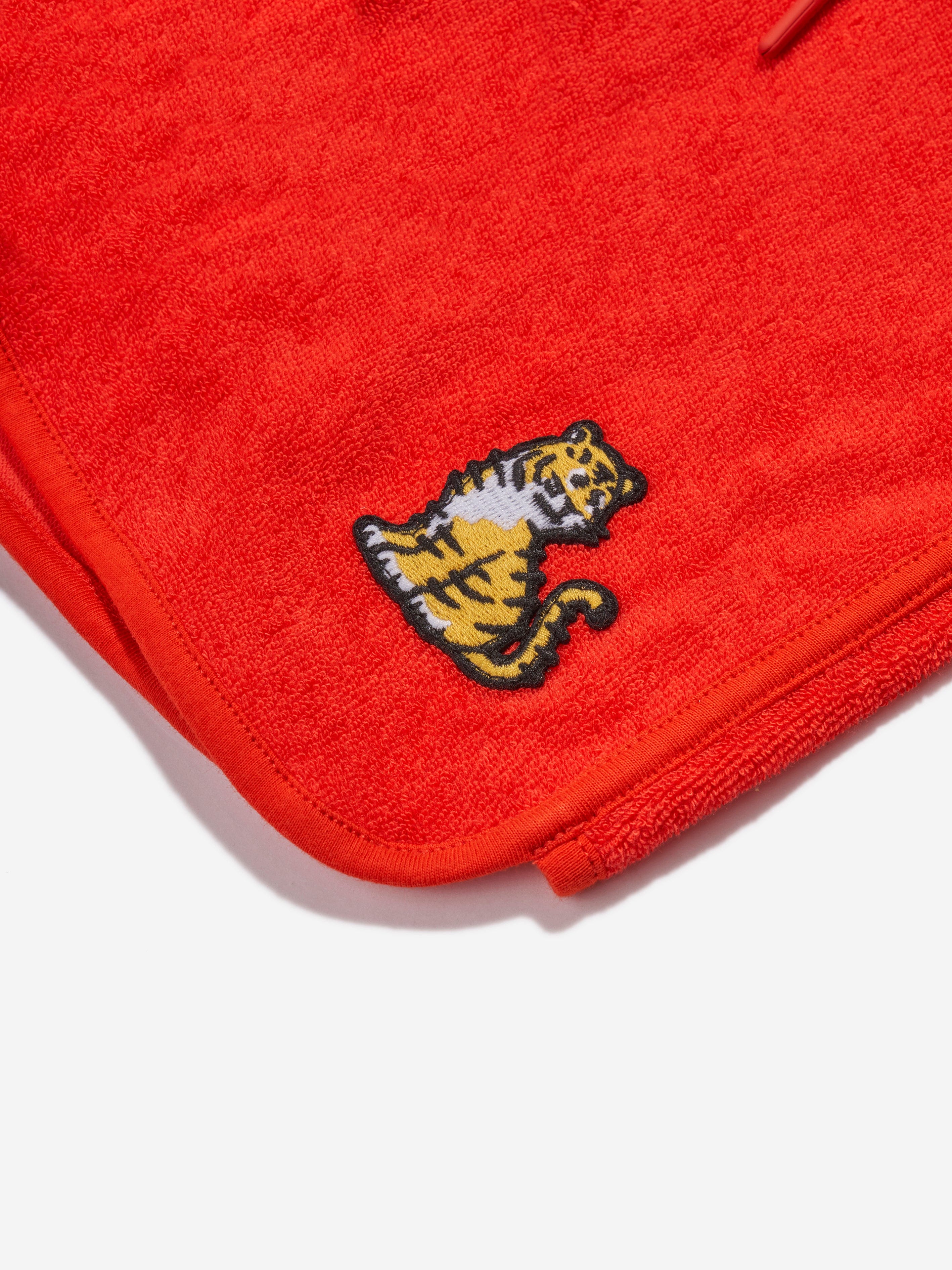 KENZO Boys Kotora Shorts in Red Pay With Visa Cheap Pice