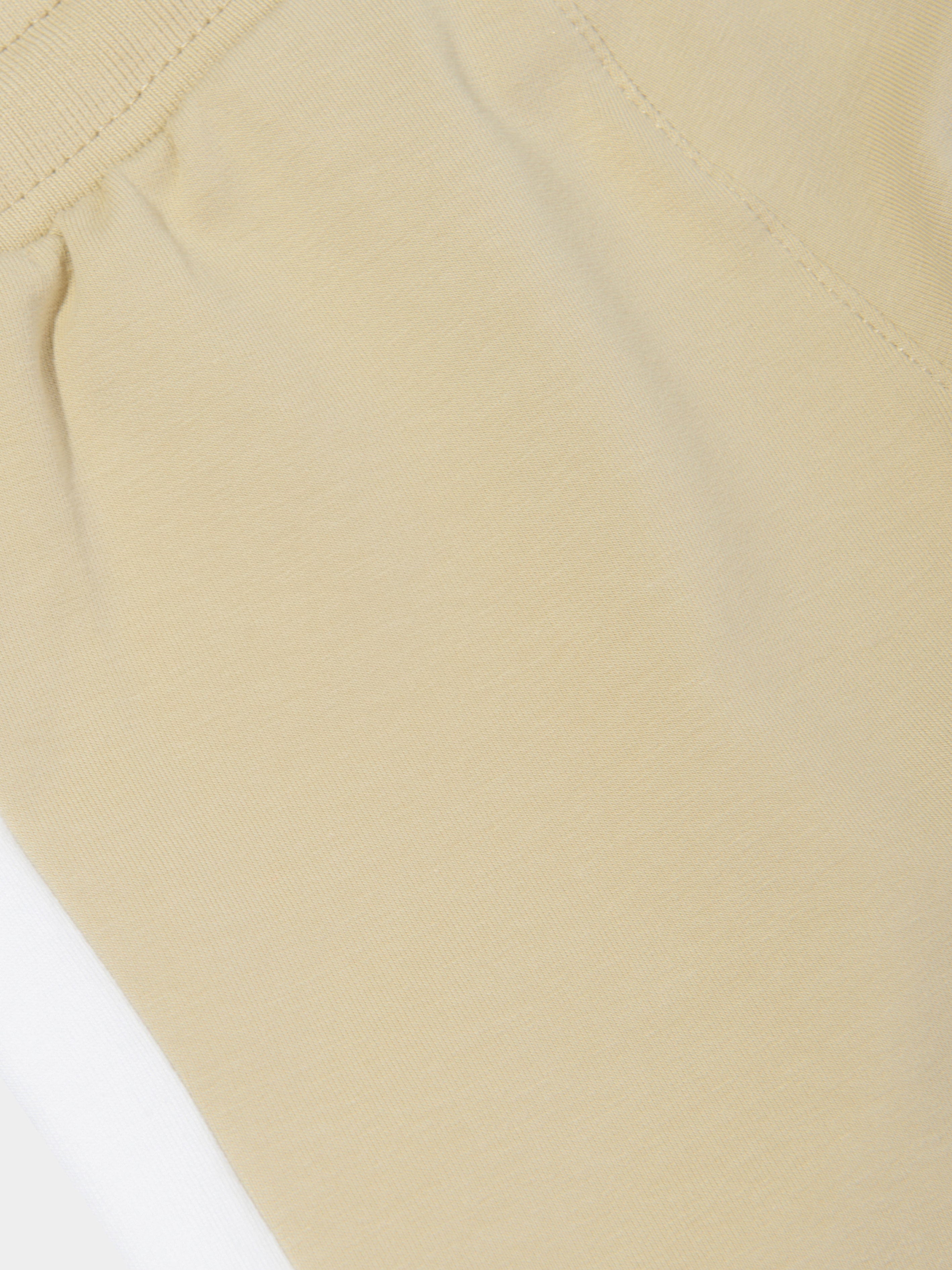 Aigner Boys Logo Bermuda Shorts in Beige Low Pice Fee Shipping Sale Online