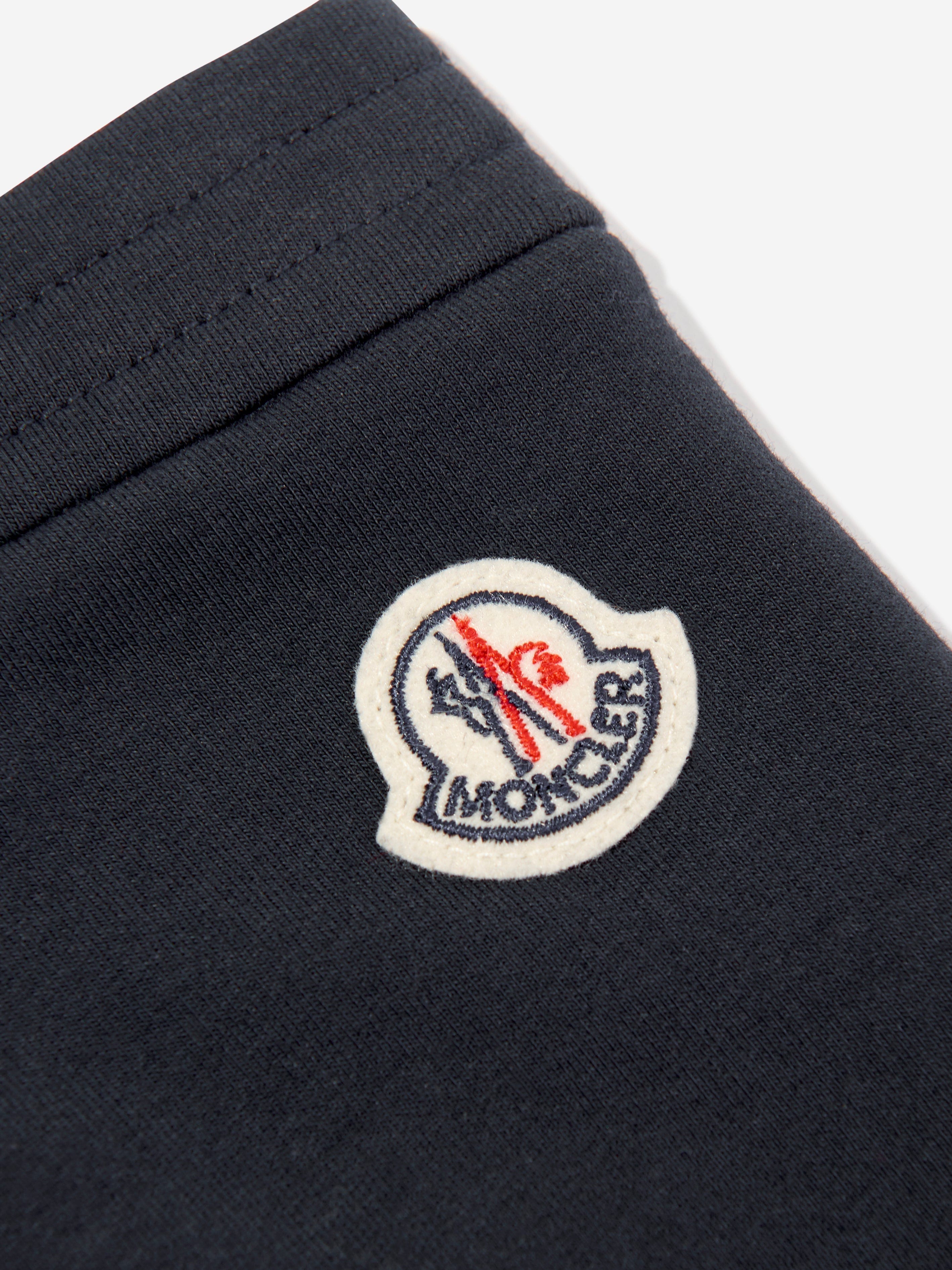 Moncler Enfant Baby Boys Logo Joggers in Navy Cheapest Cheap Online