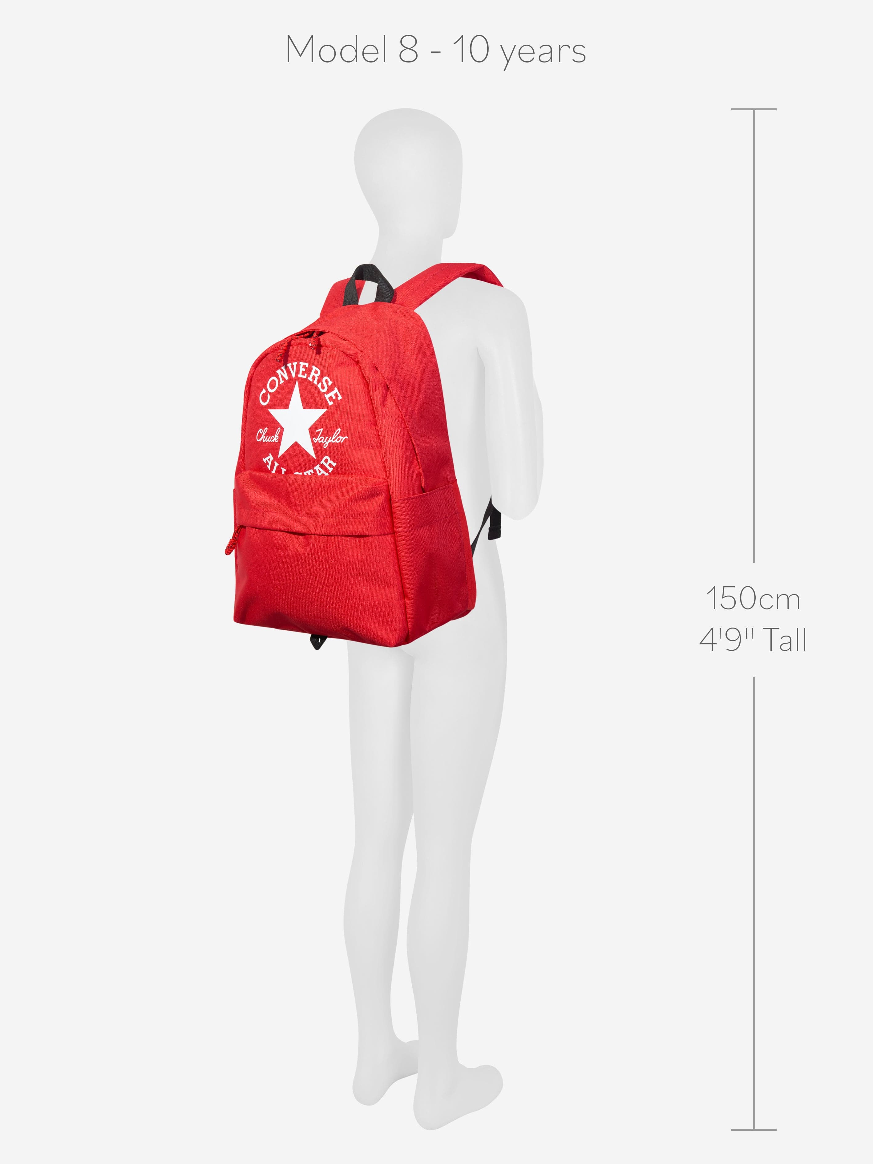 Converse Kids Core Daypack in Red (43cm) Outlet New Styles