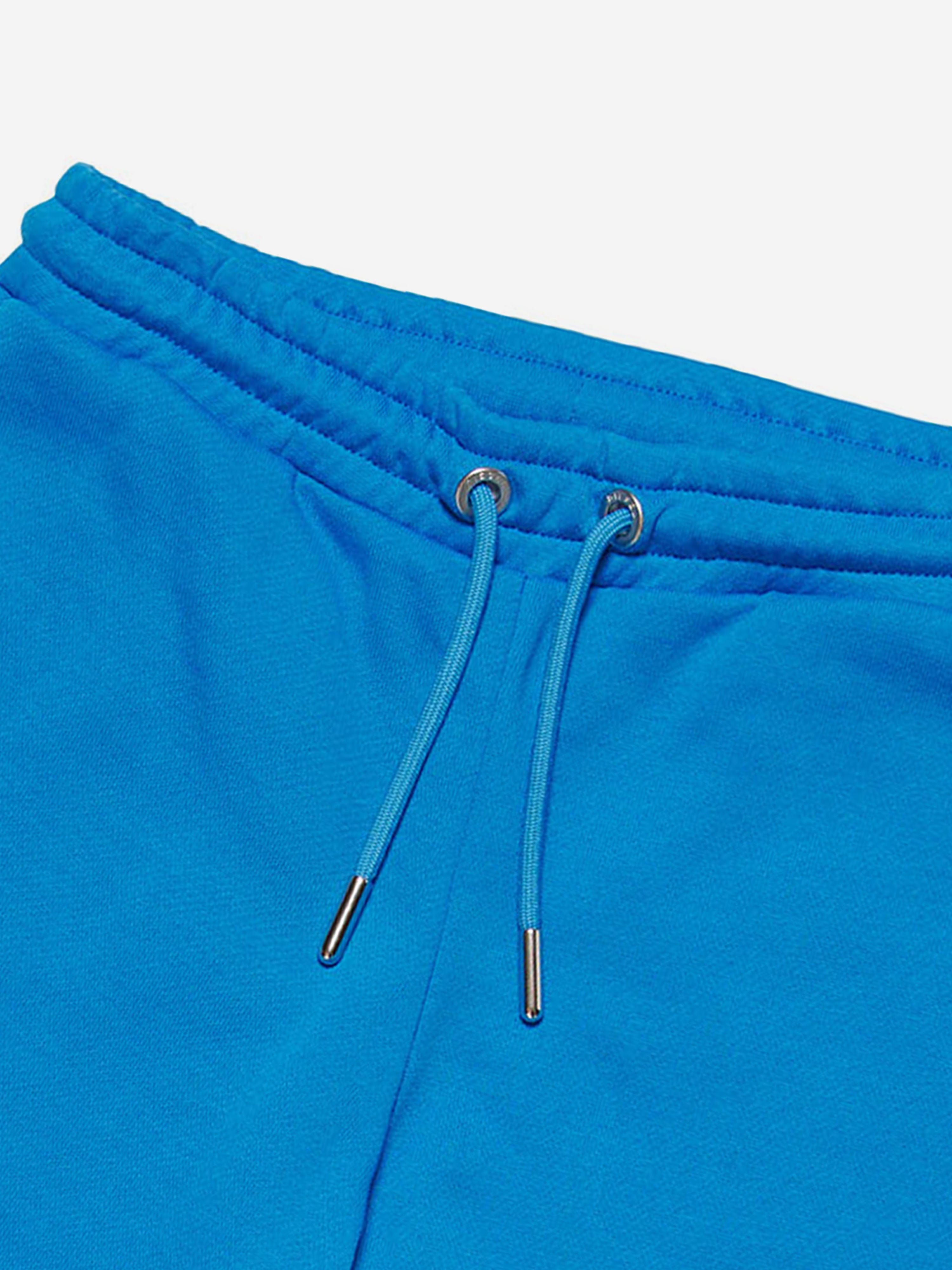 Diesel Boys Logo Shorts in Blue View