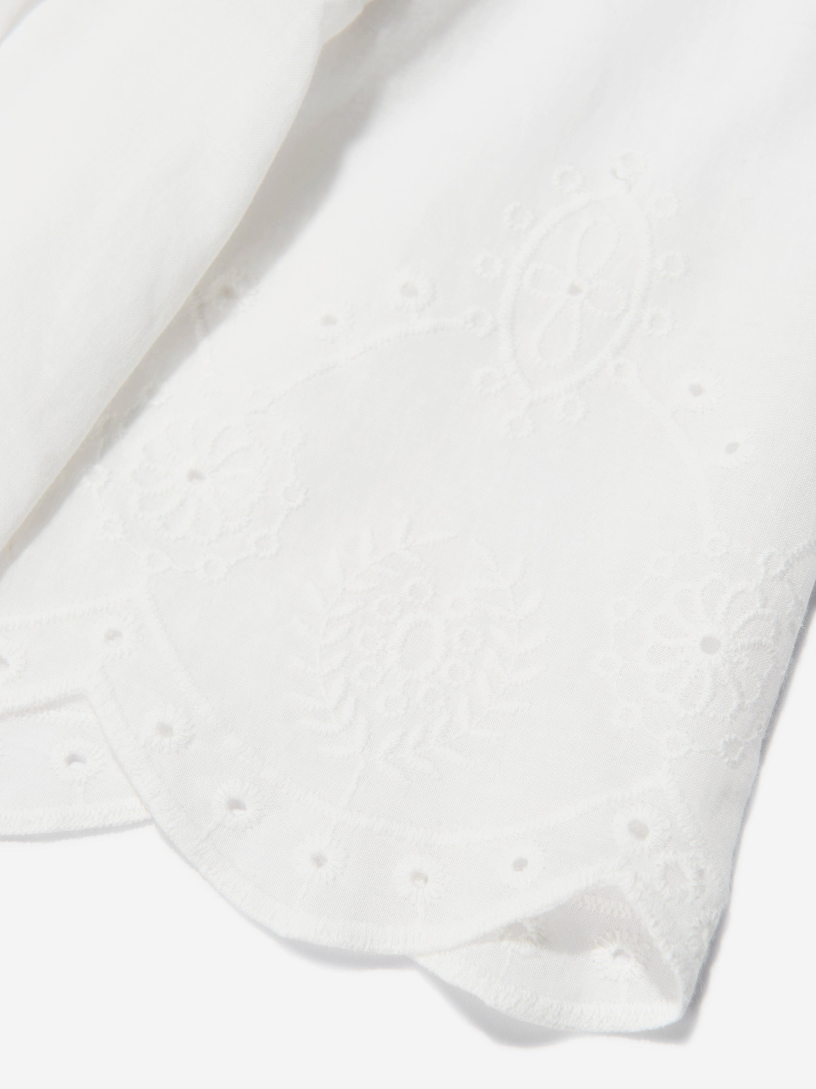 Amiki Children Girls Anetta Nightdress in White Hot Sale Online