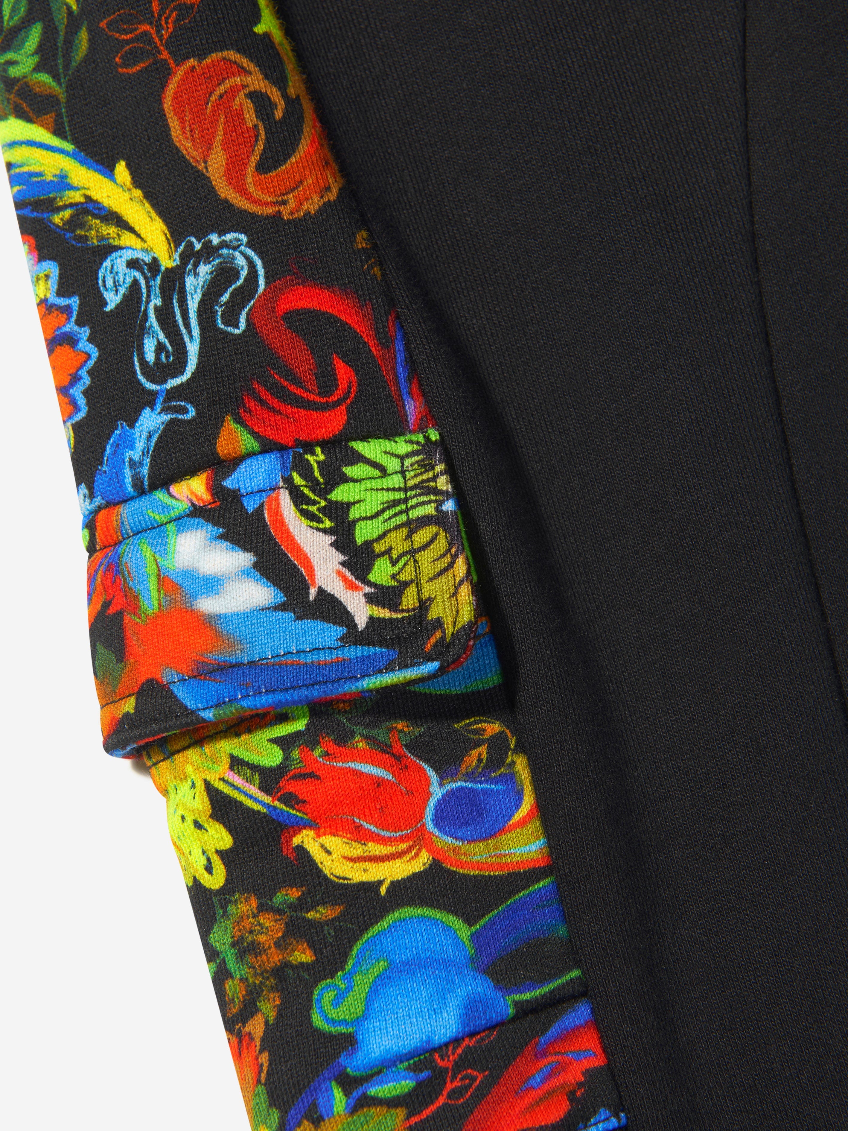 Versace Boys Kaleidoscopic Barocco Sweatpants Clearance Ebay