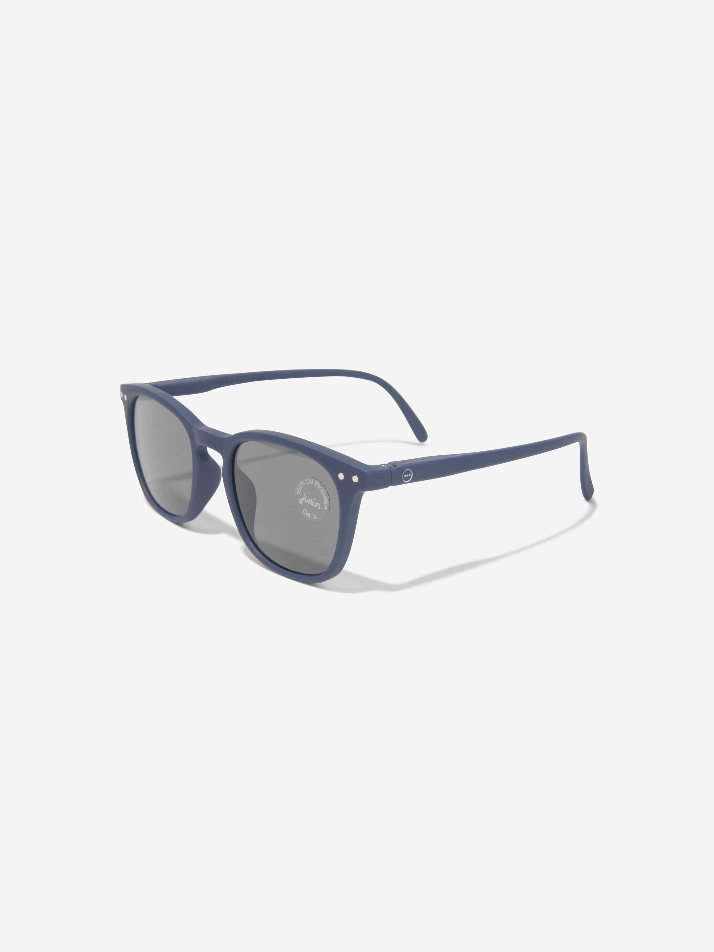 Izipizi Kids Iconic Trapeze Sunglasses in Blue Discount Best Place