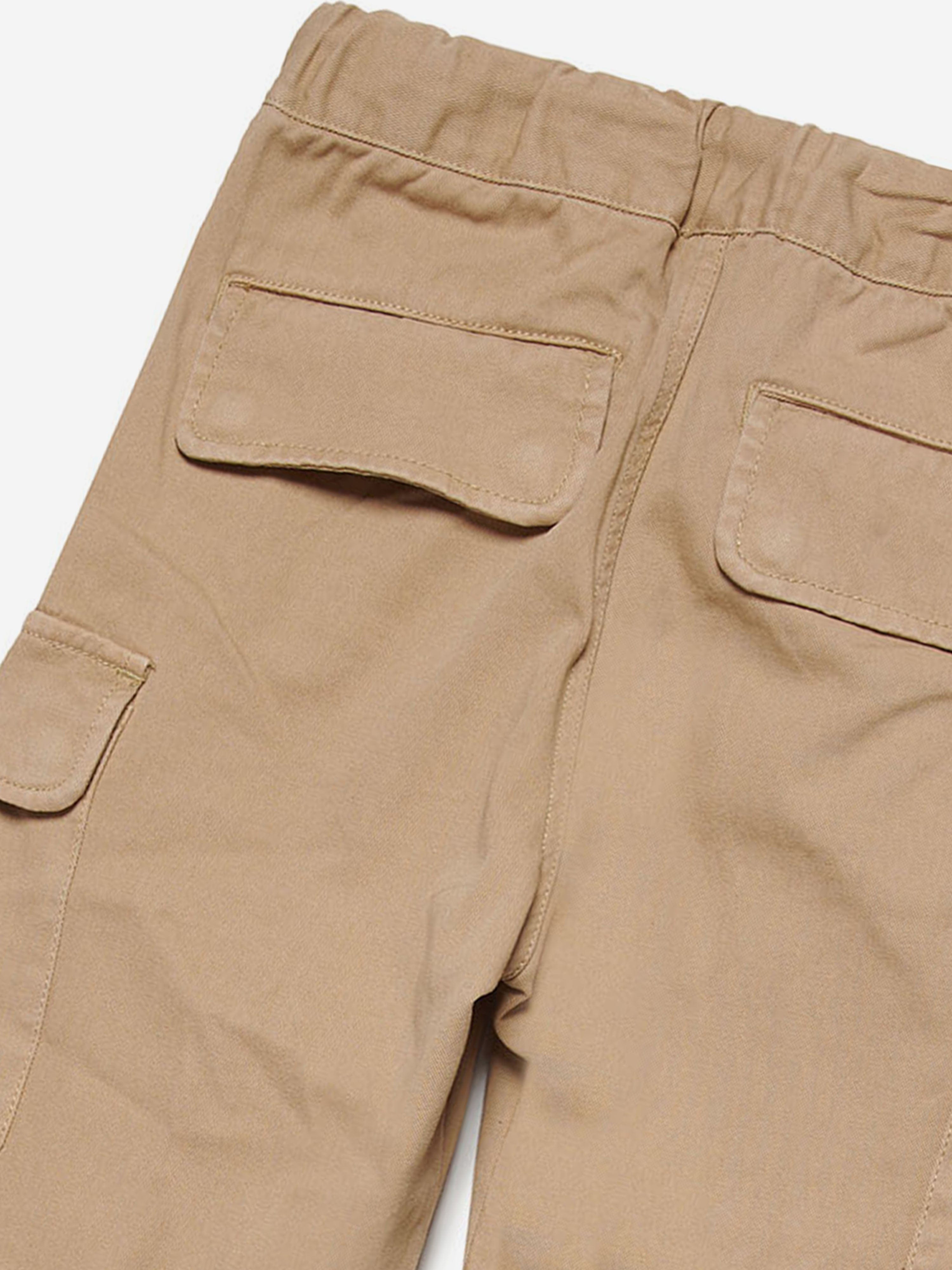 Diesel Boys Cargo Trousers in Beige Latest Sale Online