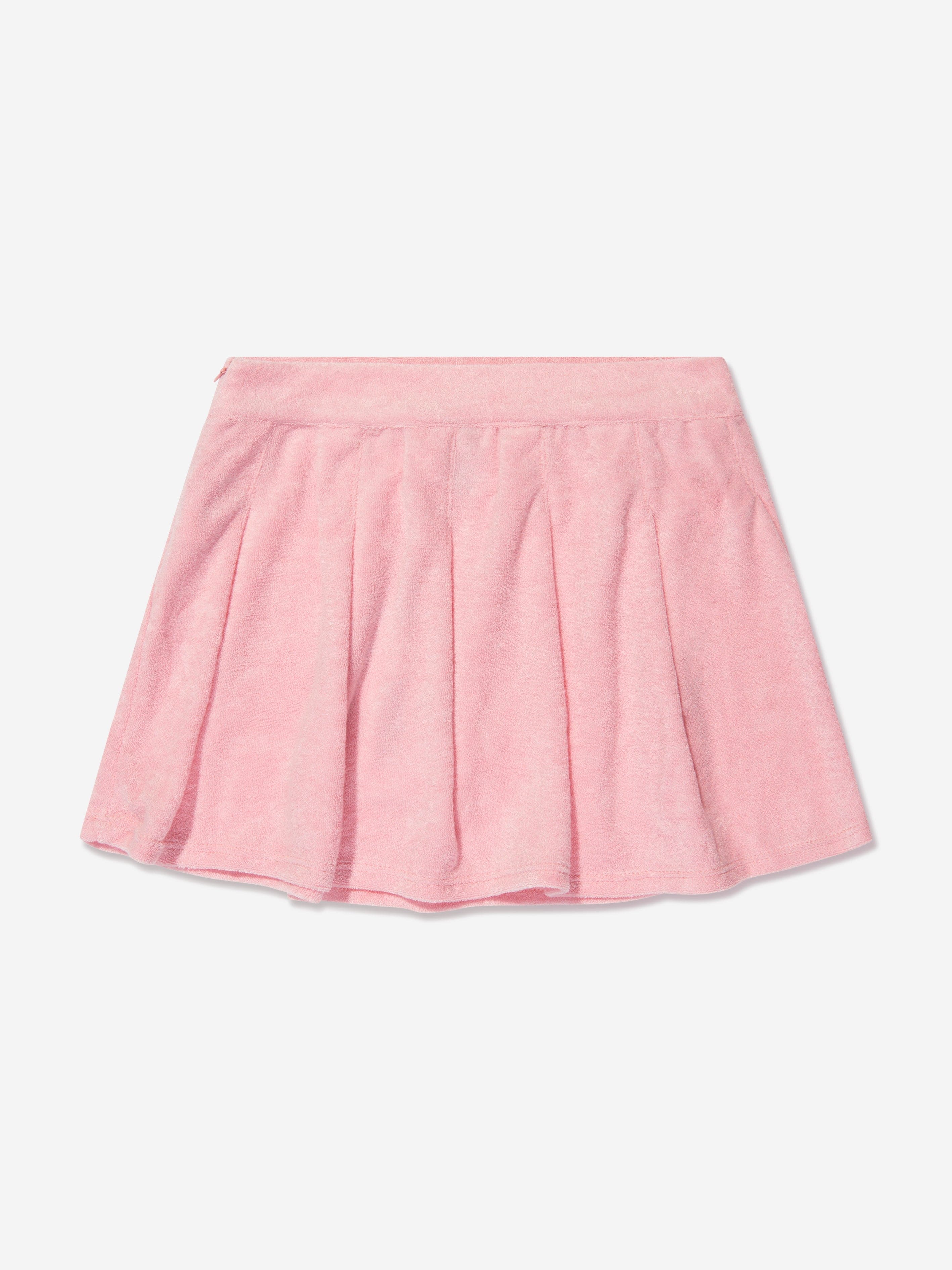 AY by AYLA Girls Towelling Mini Skirt in Pink Official Site Cheap Online