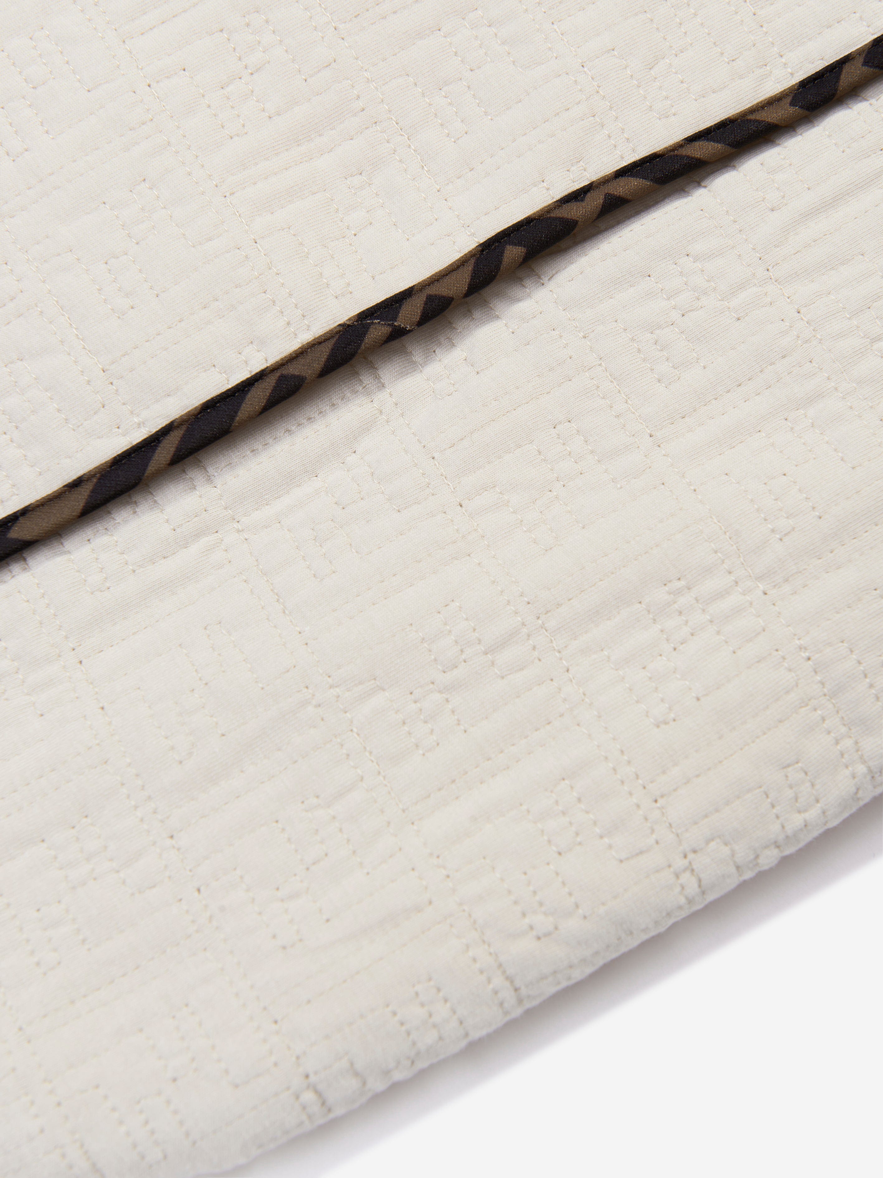 Fendi Baby Sleeping Nest in Beige (77cm) Discount Visit New