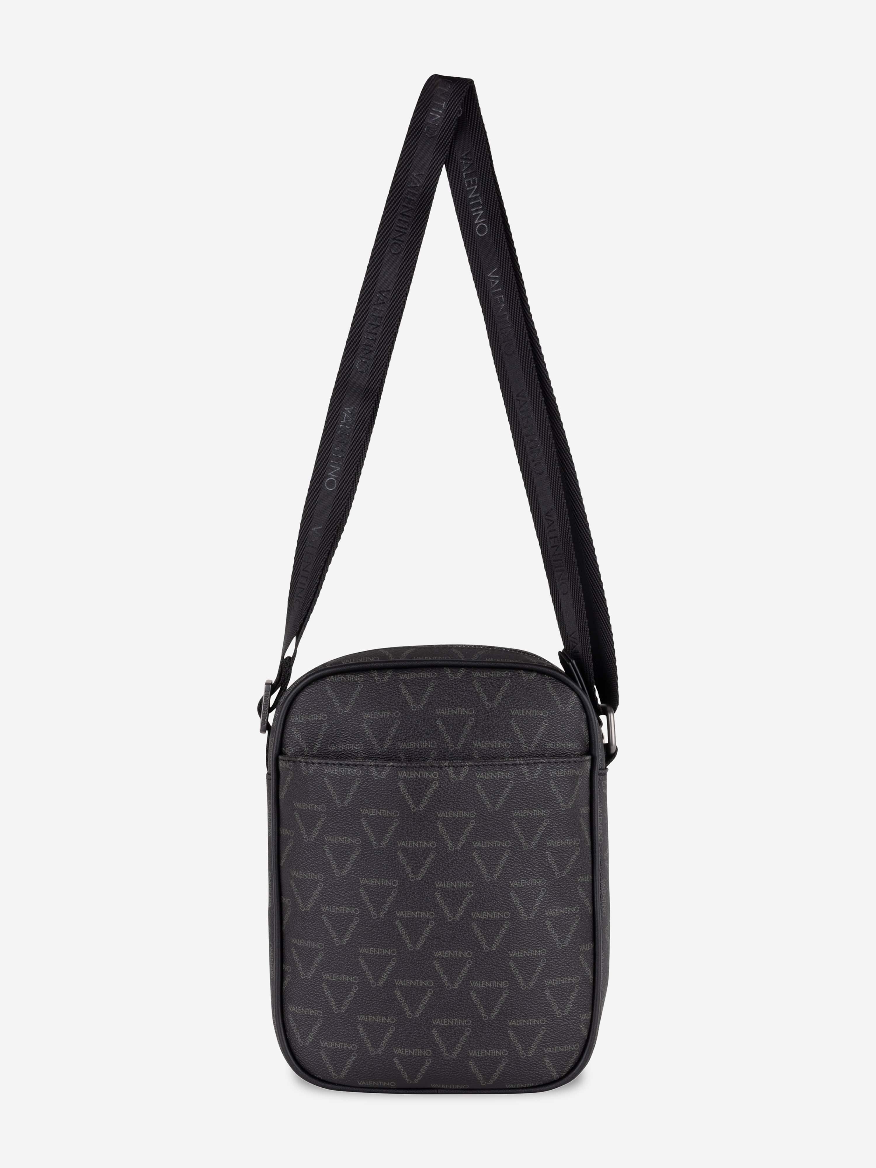Boys Delta Crossbody Bag in Black (22cm) Discount Cost