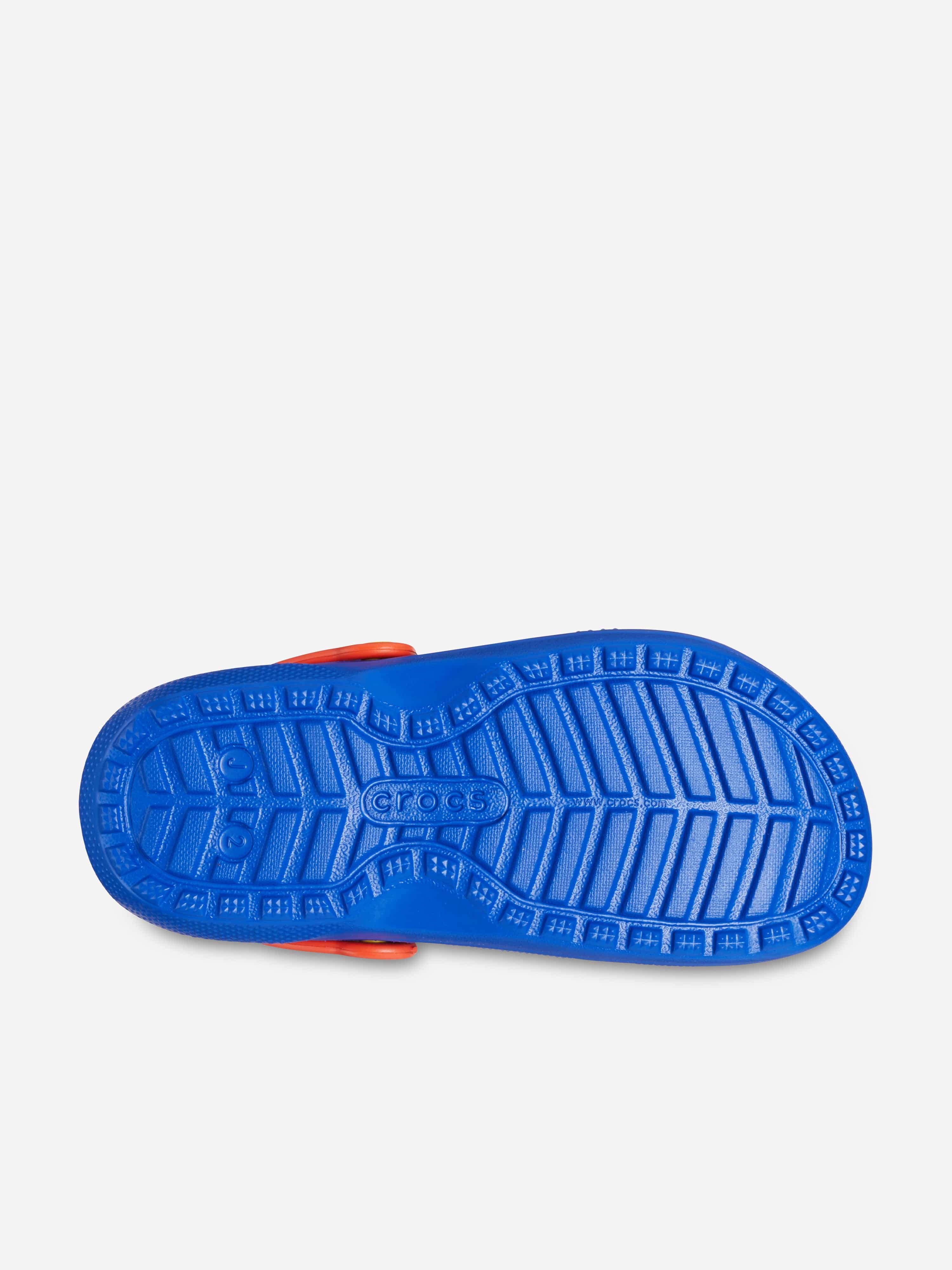 Crocs Boys Classic Lined Clog in Blue Clearance Factory Outlet
