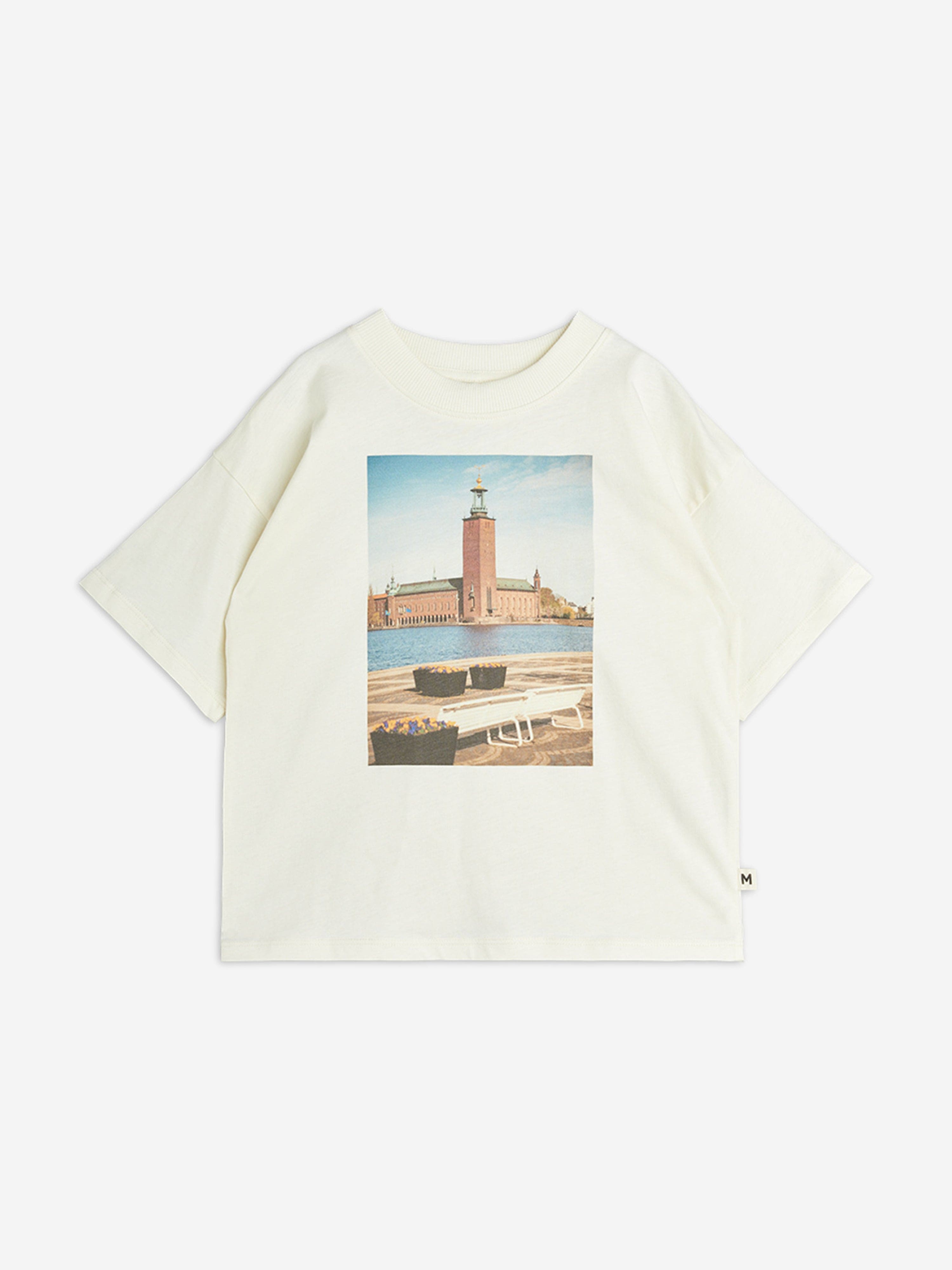 Kids City Hall T-Shirt in Ivory Cheap Sale Footlocker Finishline