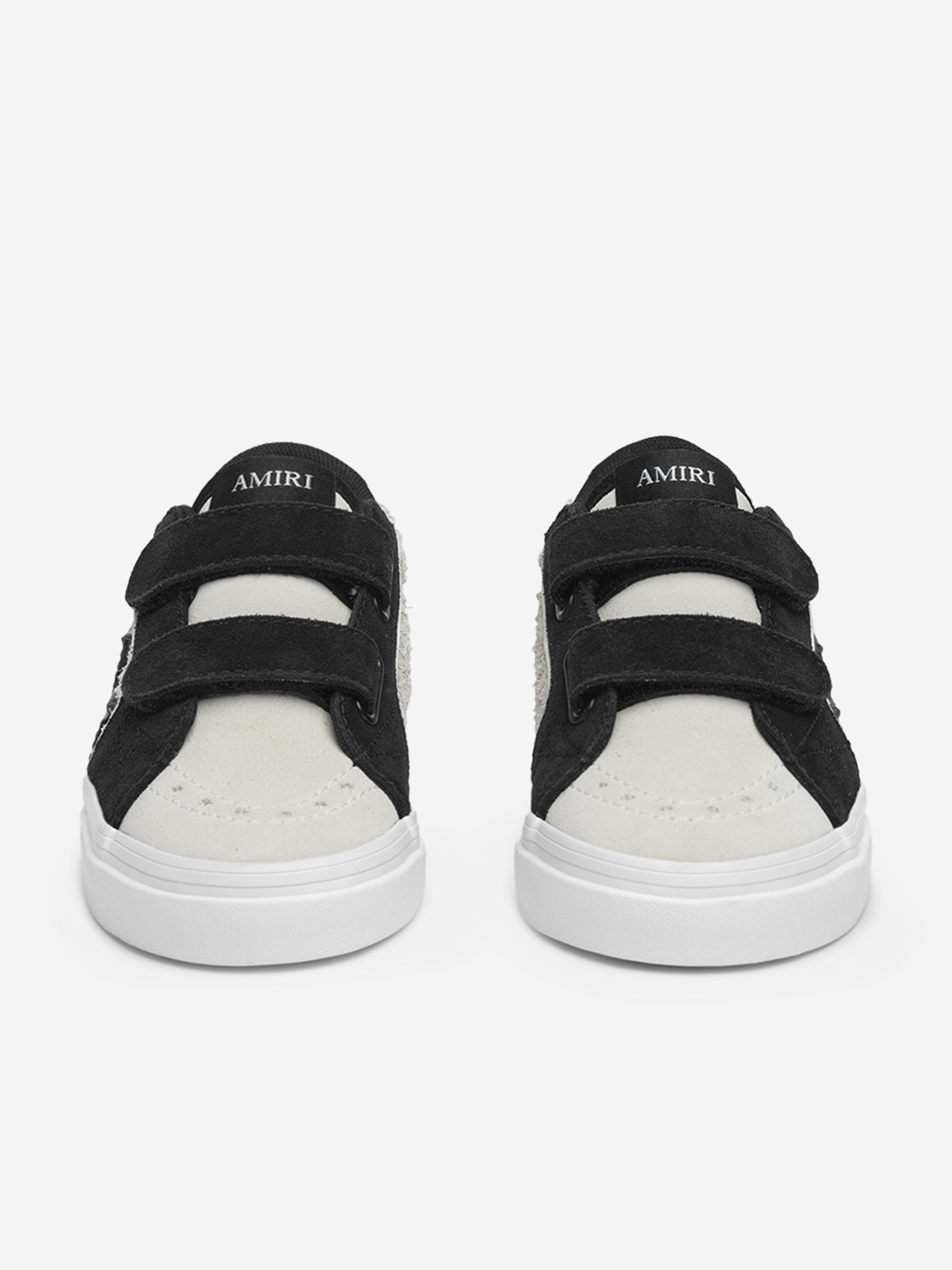 Kids Leather Sunset Skate Low Trainers in Black Marketable Sale Online