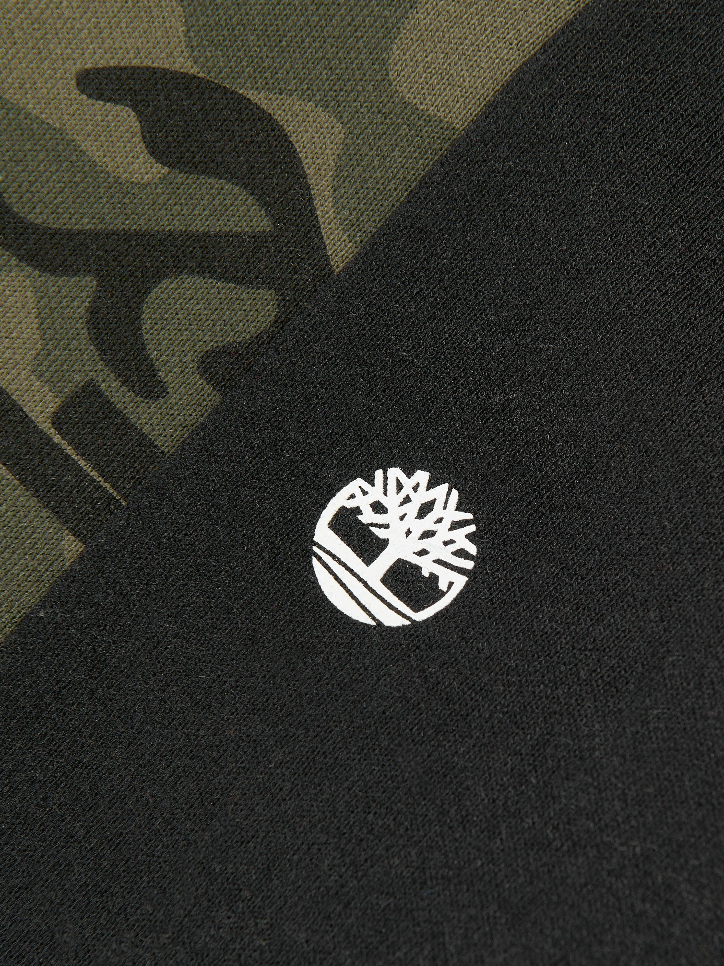 Timberland Boys Camouflage Sweatshirt in Green Buy Cheap Cheapest