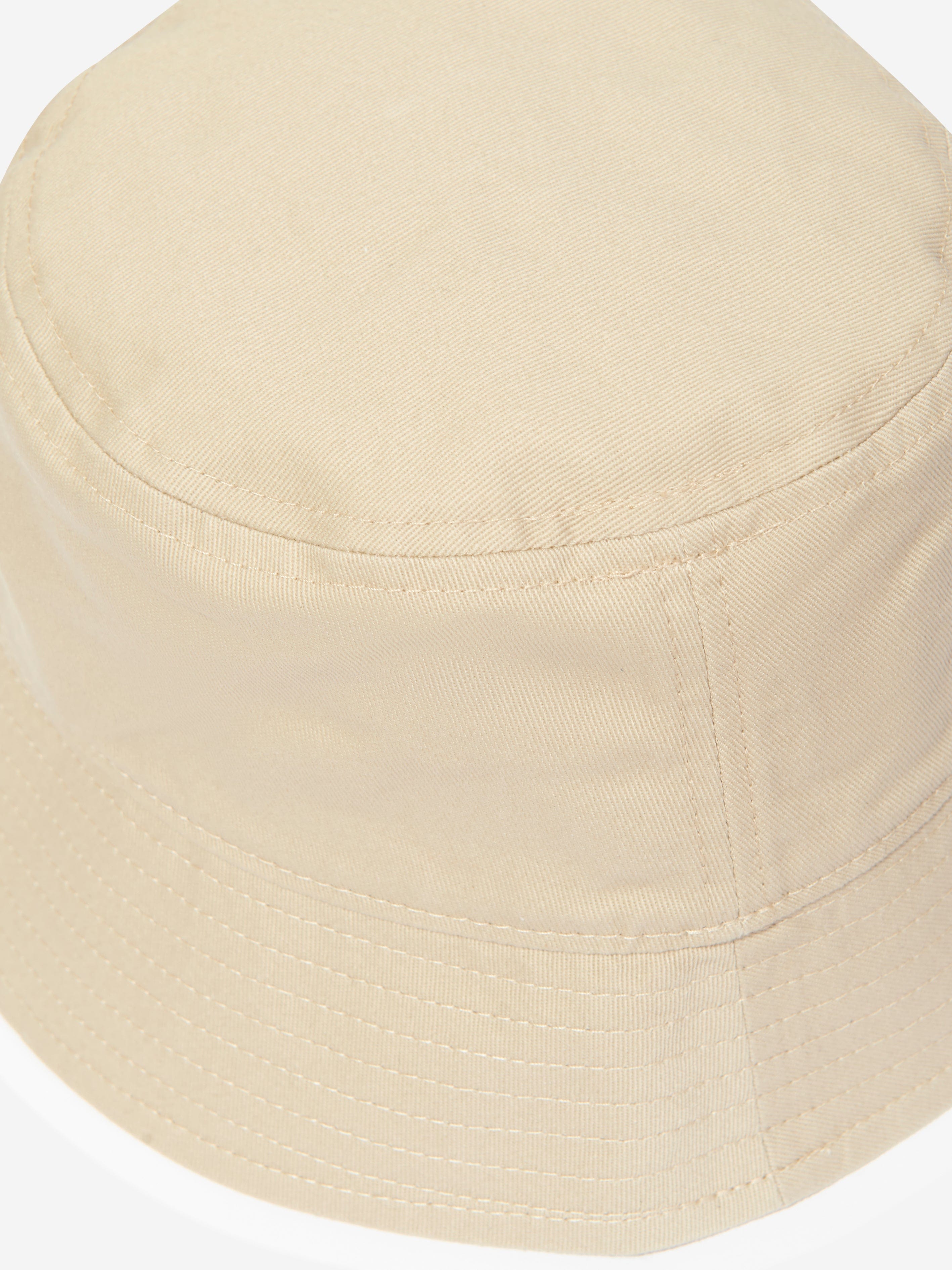 Timberland Boys Logo Bucket Hat in Beige Cheap Sale Visit