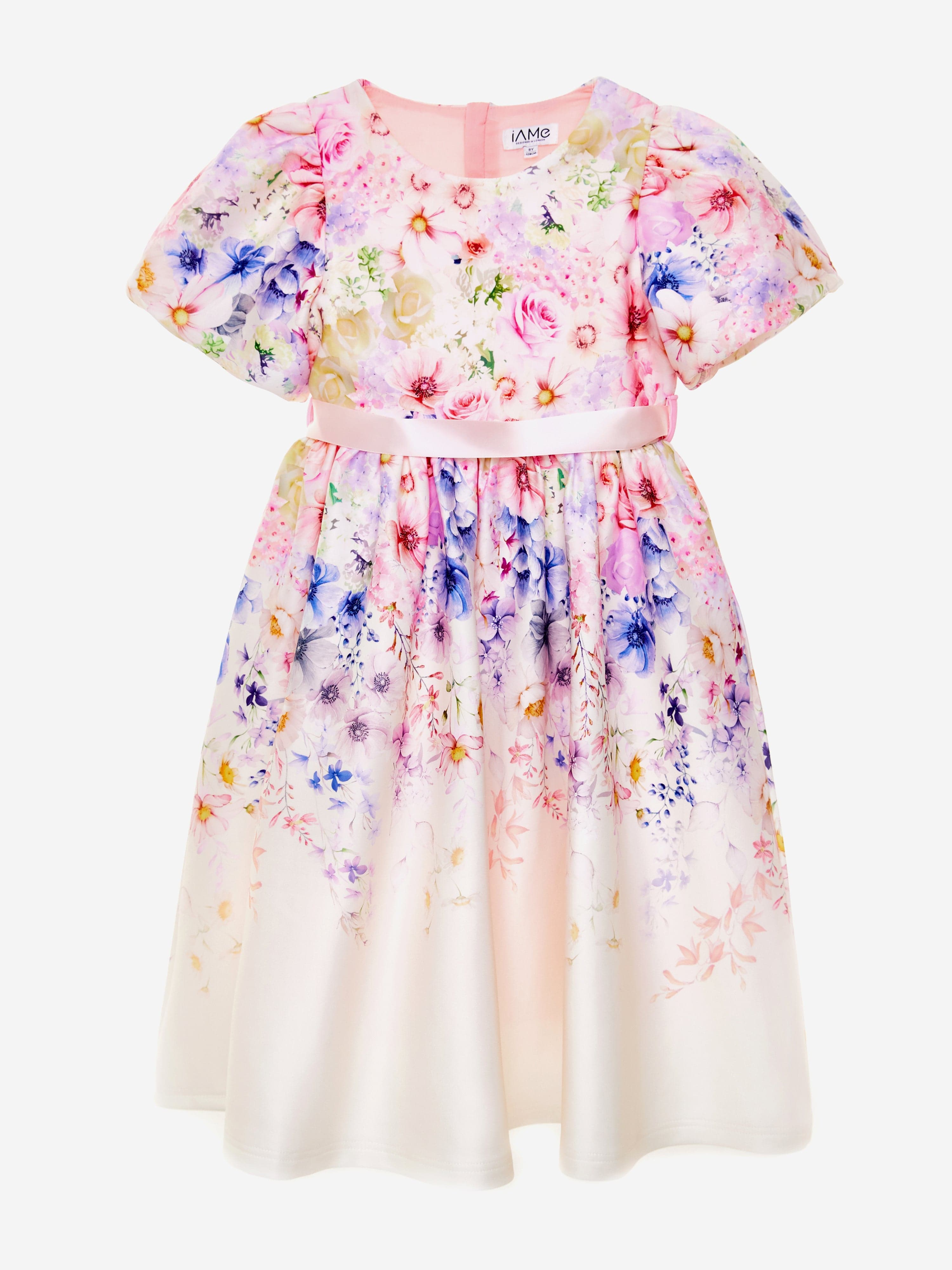 Girls Summer Delight Dress in White Sale Free Shipping