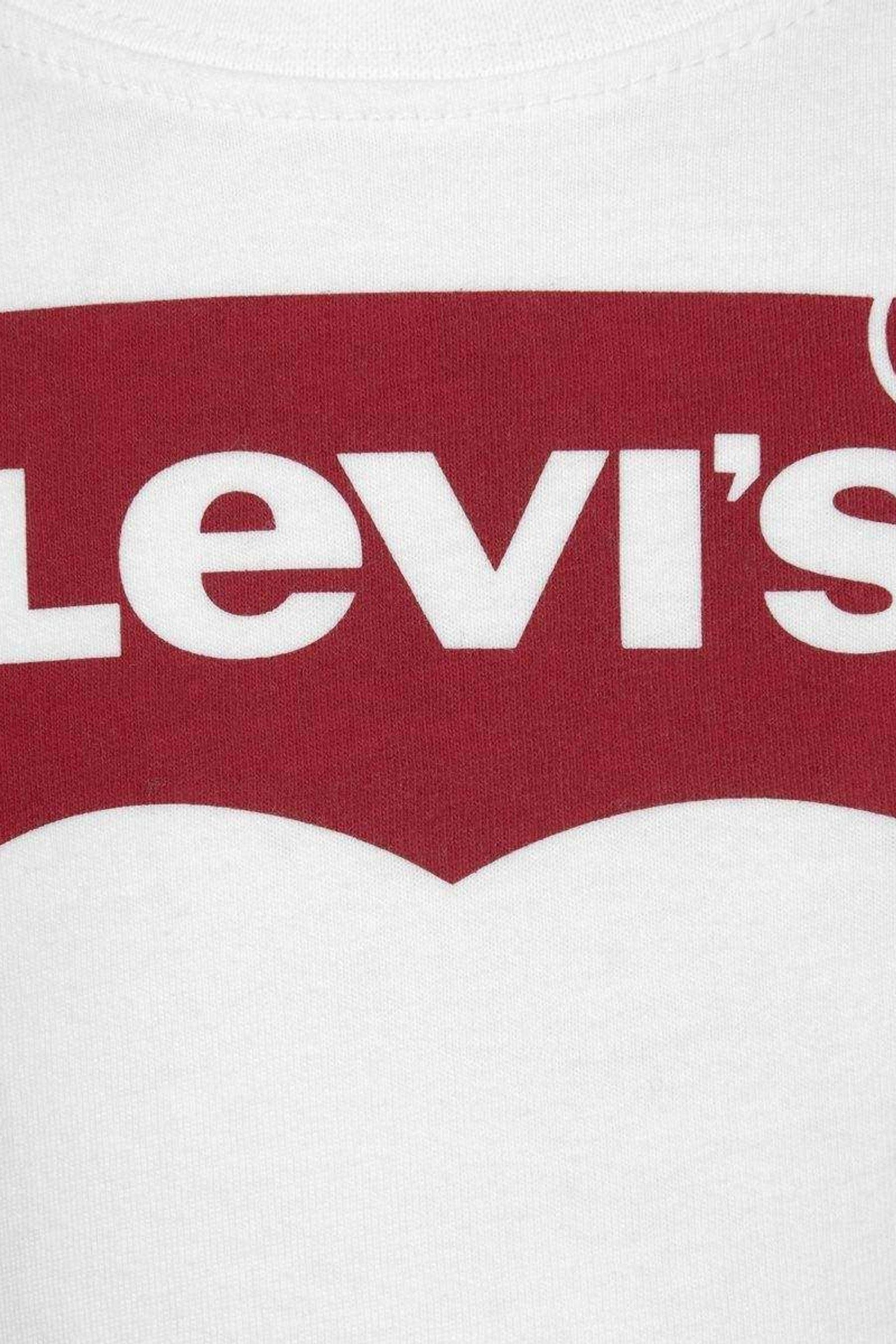 Levi's Baby Boys Batwing T-Shirt in White