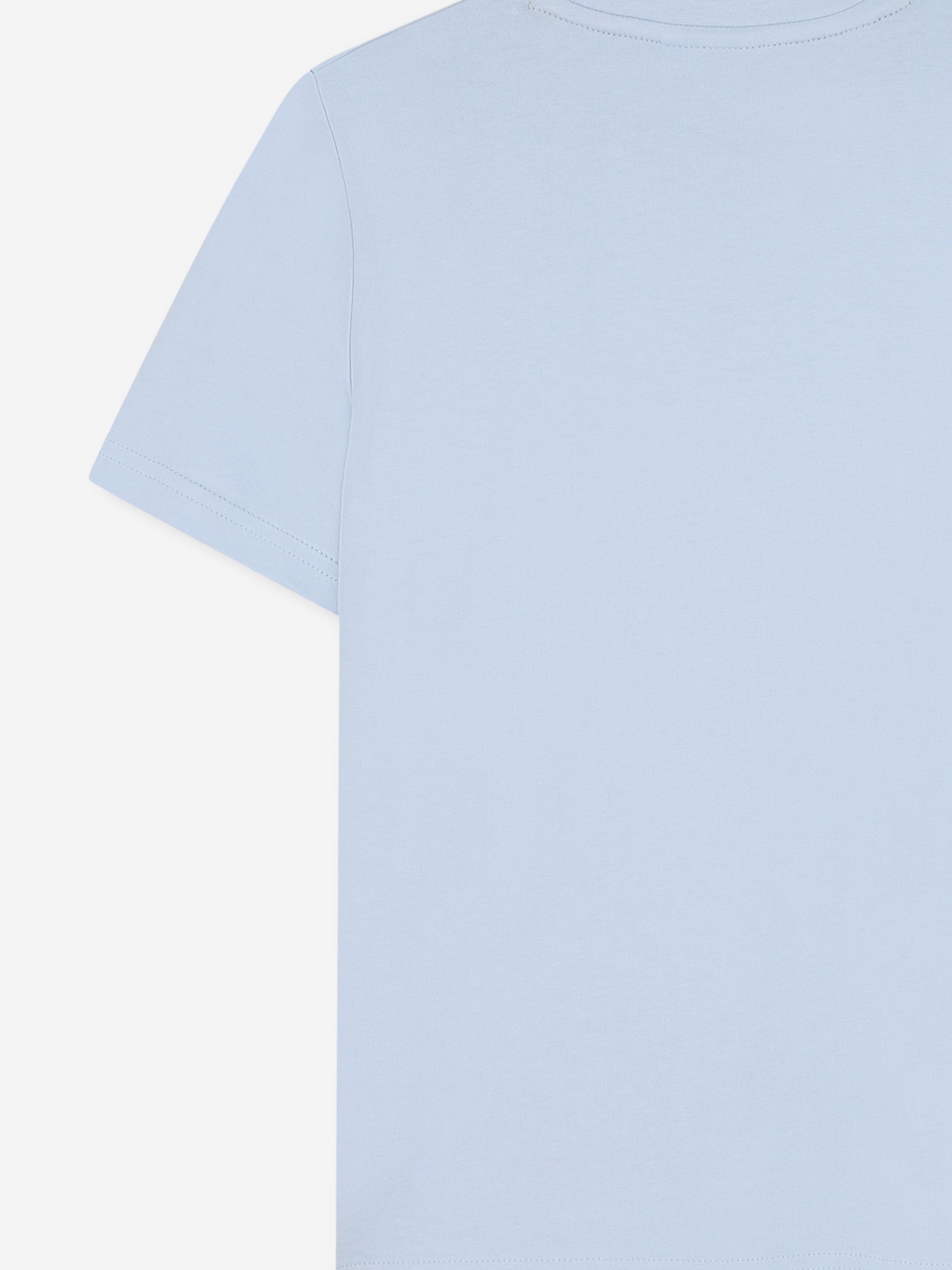 BOSS Boys Logo Print T-Shirt in Blue Looking For For Sale