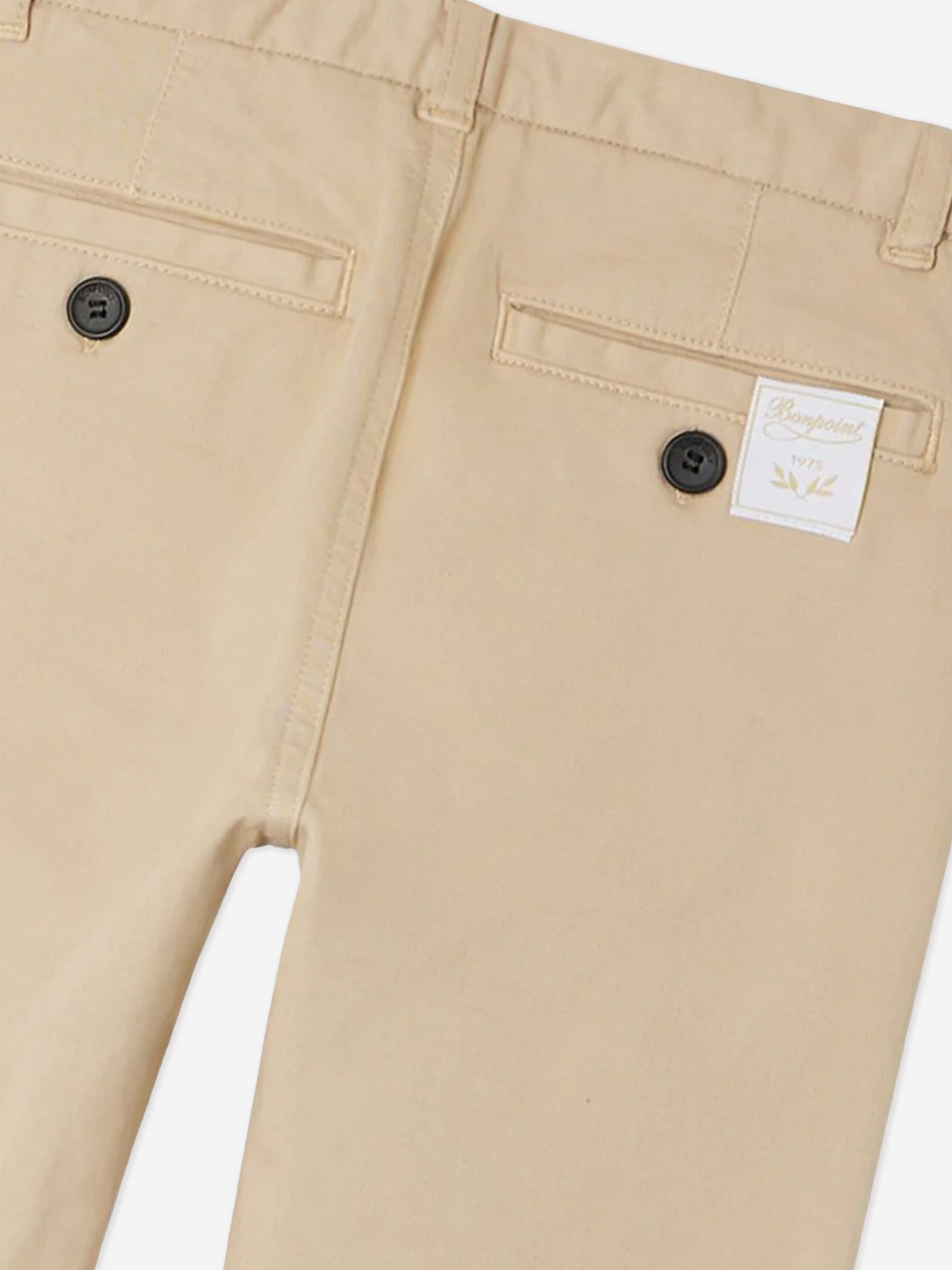 Bonpoint Boys Timote Trousers in Beige Clearance Cheap Real