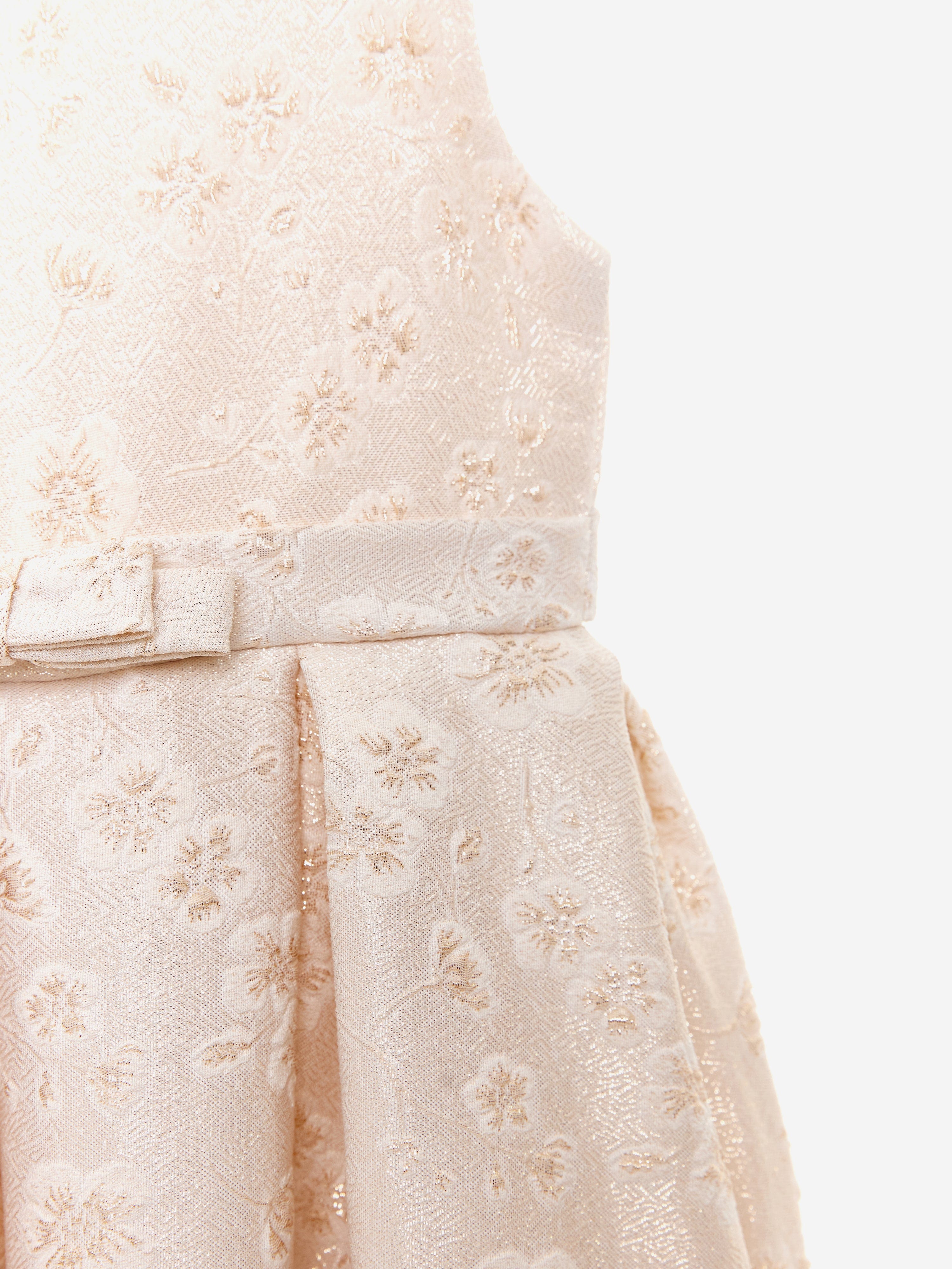 Girls Golden Glow Dress in Gold Buy Cheap Countdown Package