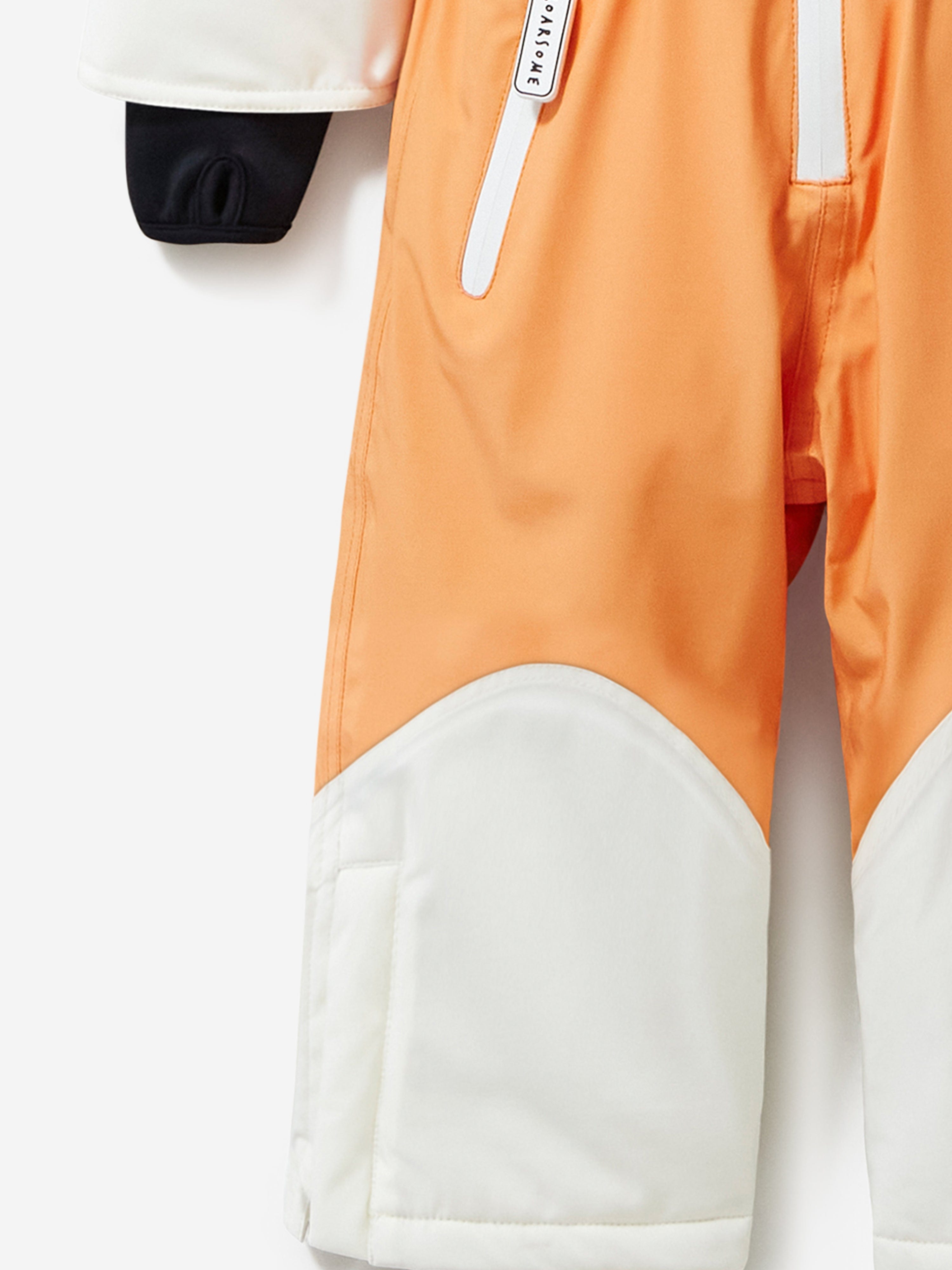 Kids Bingo Snowsuit in Orange Marketable Online