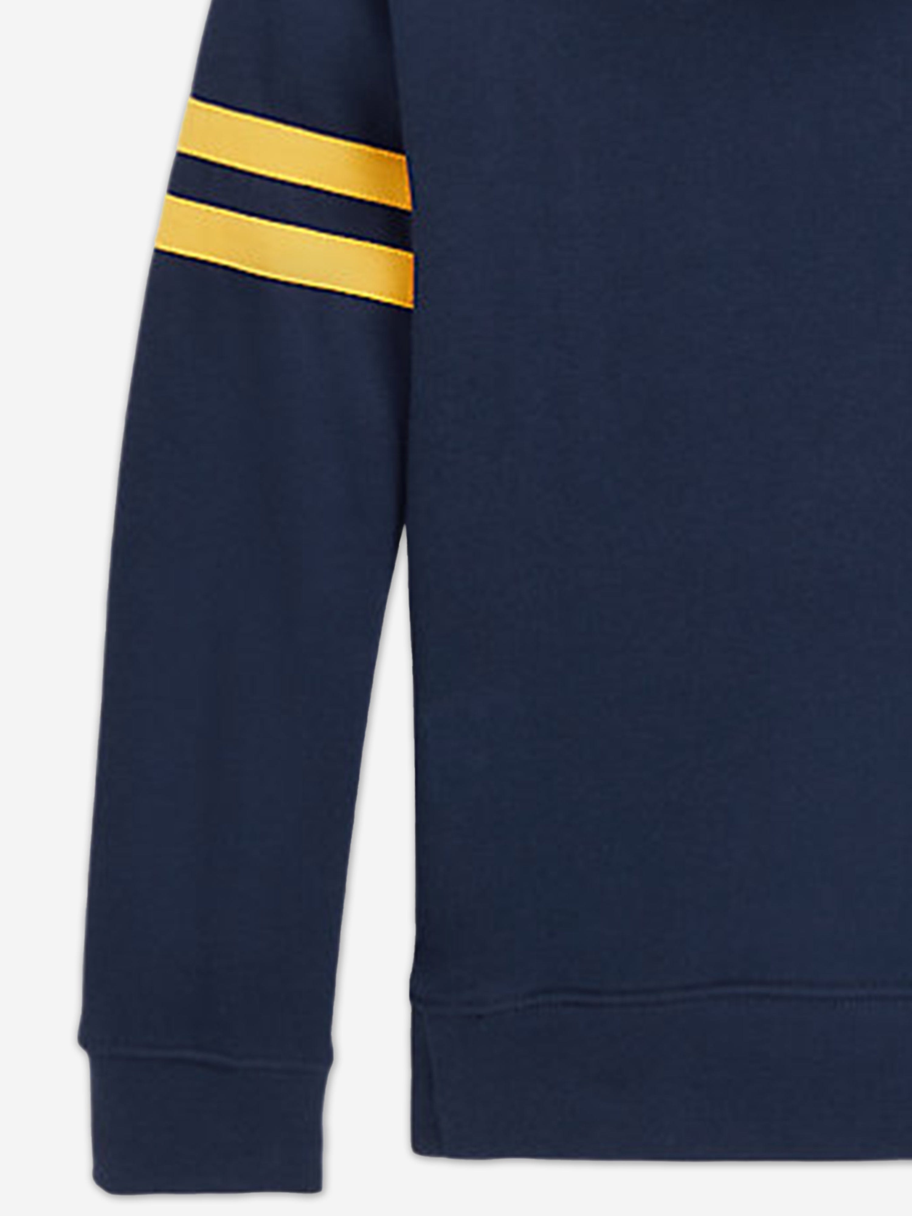 Ralph Lauren Boys Bear Hoodie in Navy Buy Cheap Websites