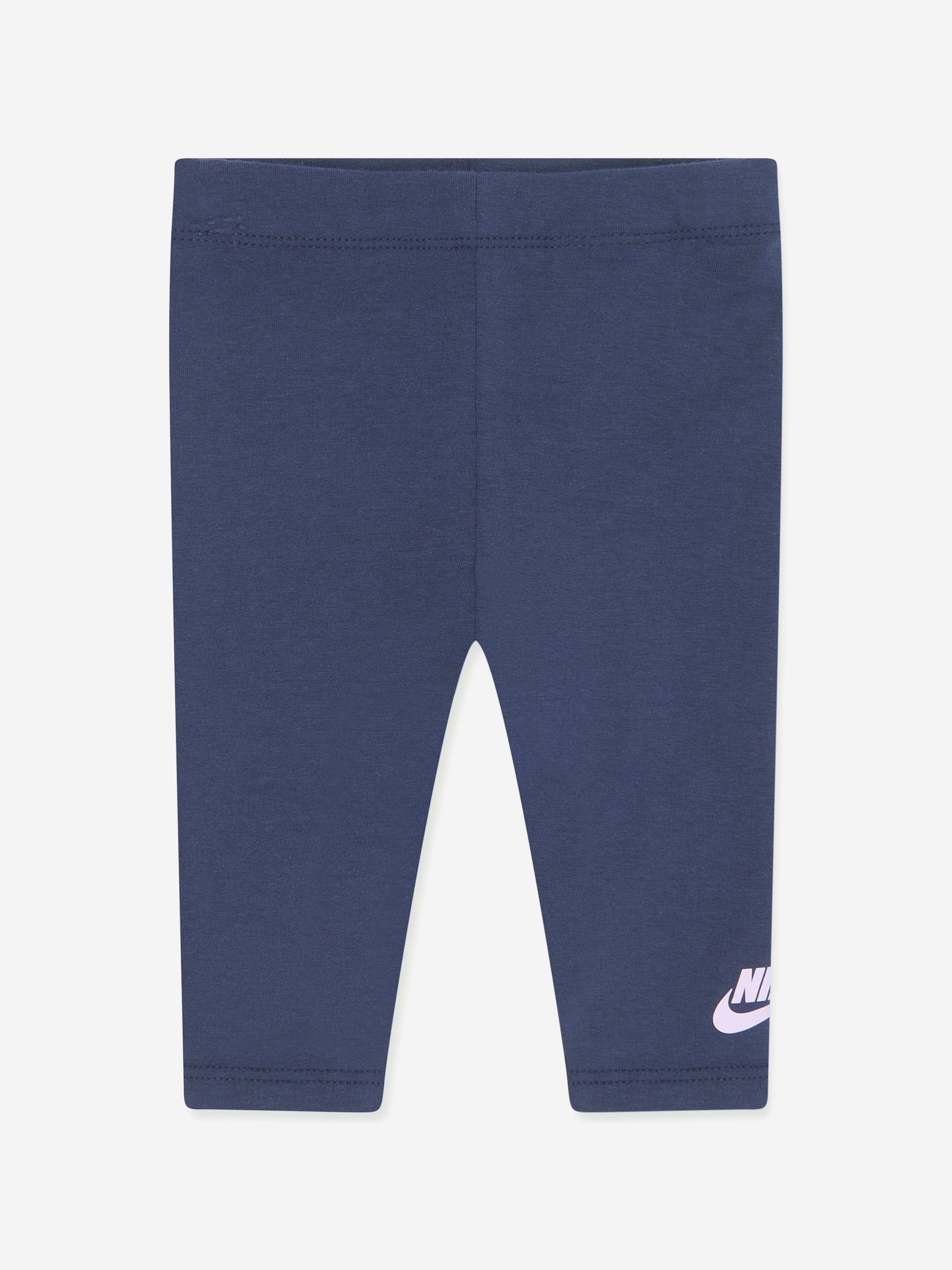 Nike Baby Girls Bodysuit And Leggings Set in Navy Release Dates Authentic
