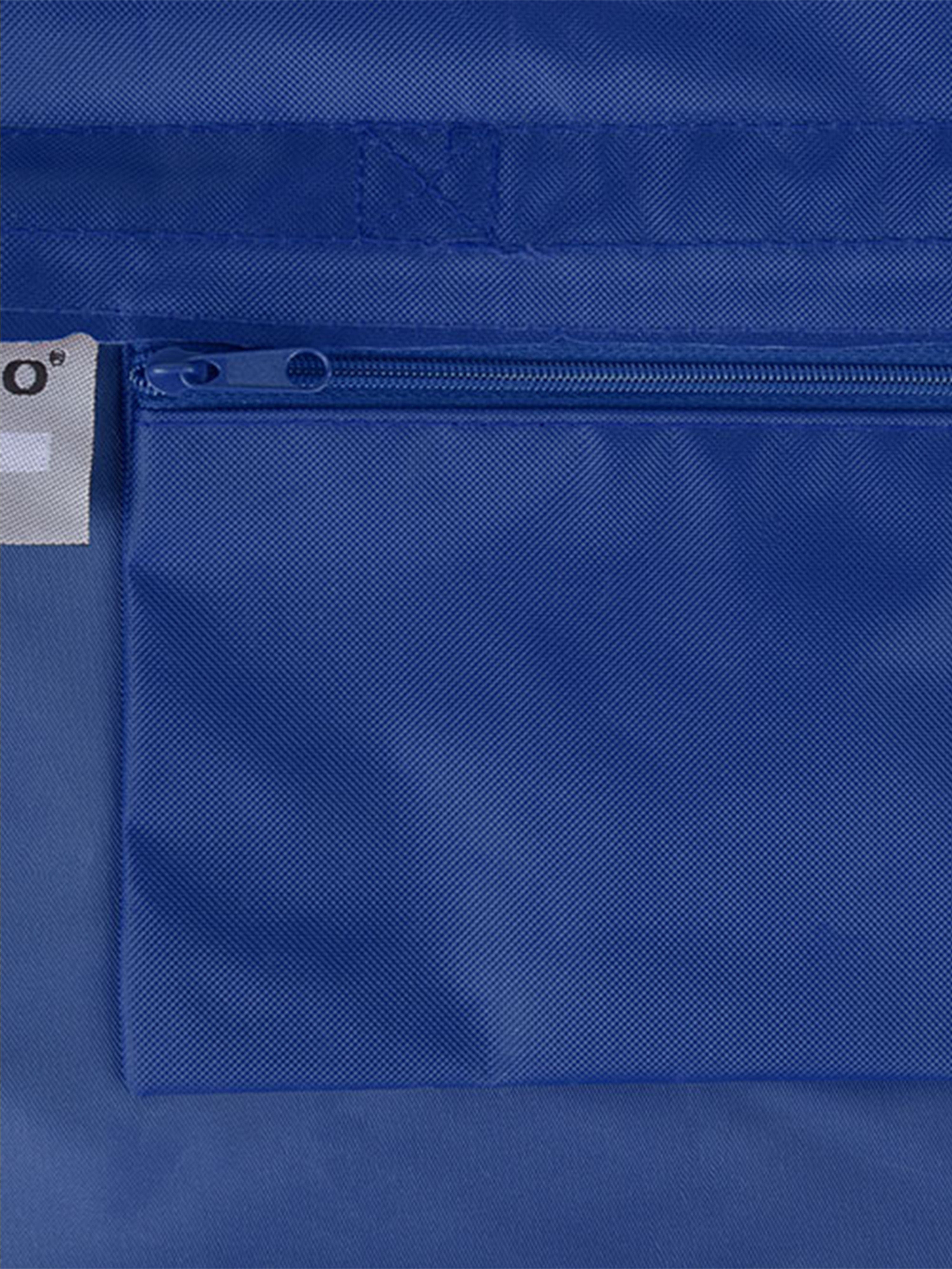 Zeco Kids School Premium Book Bag With Strap in Blue (37cm) Sale Low Cost