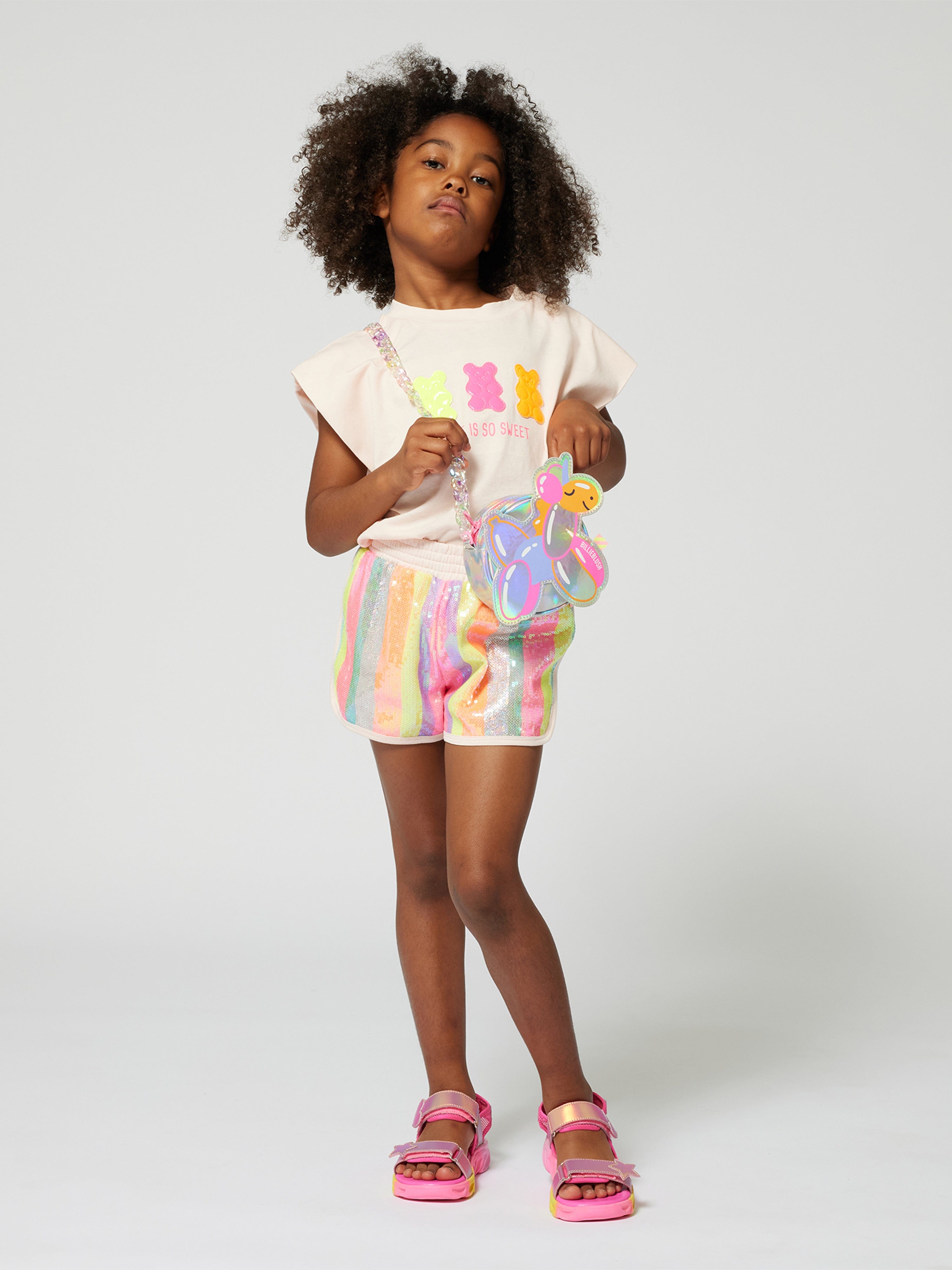 Girls Gummy Bear T-Shirt in Pink Sale Shop