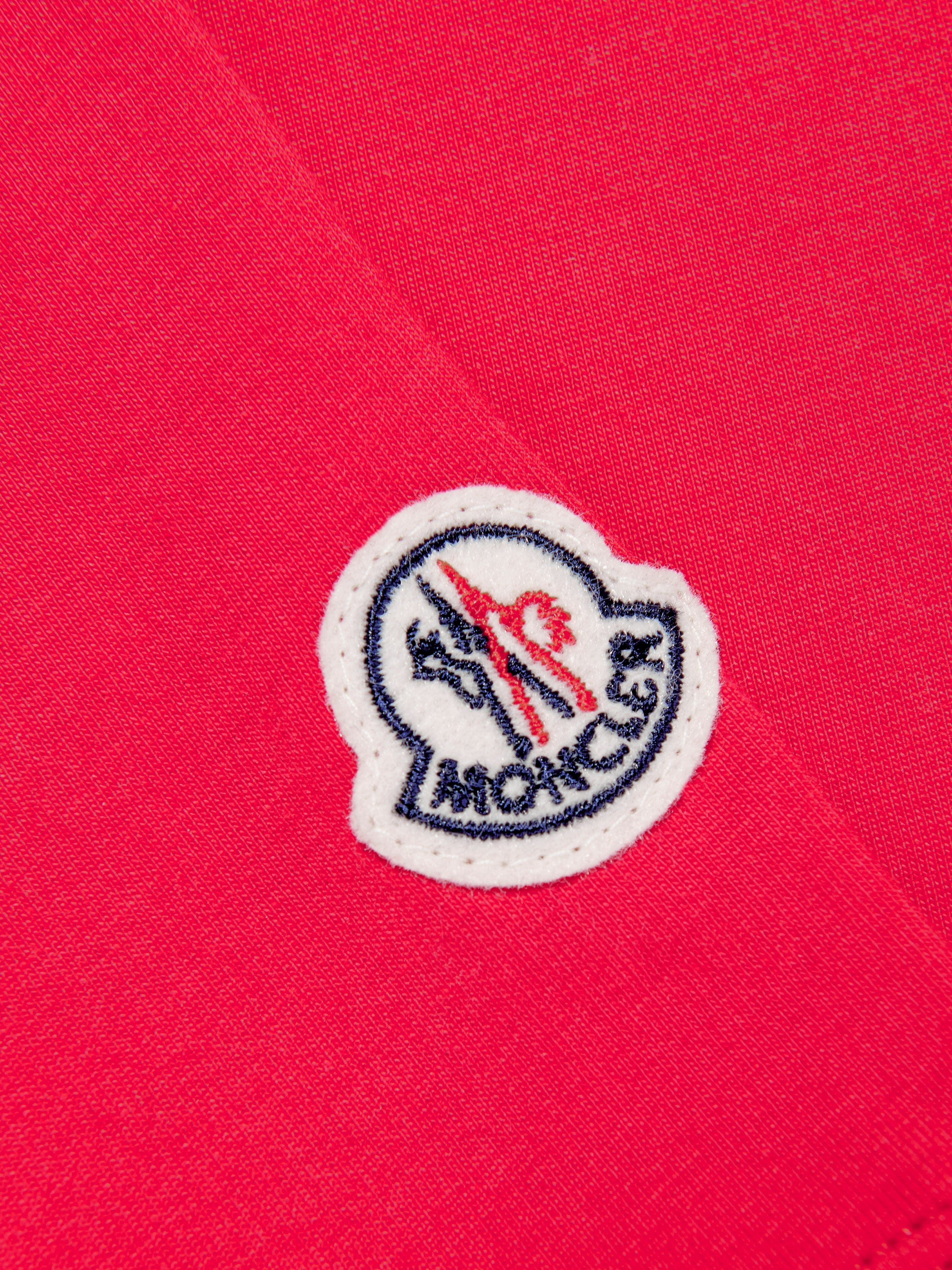Moncler Enfant Boys Ride The Waves T-Shirt in Red Buy