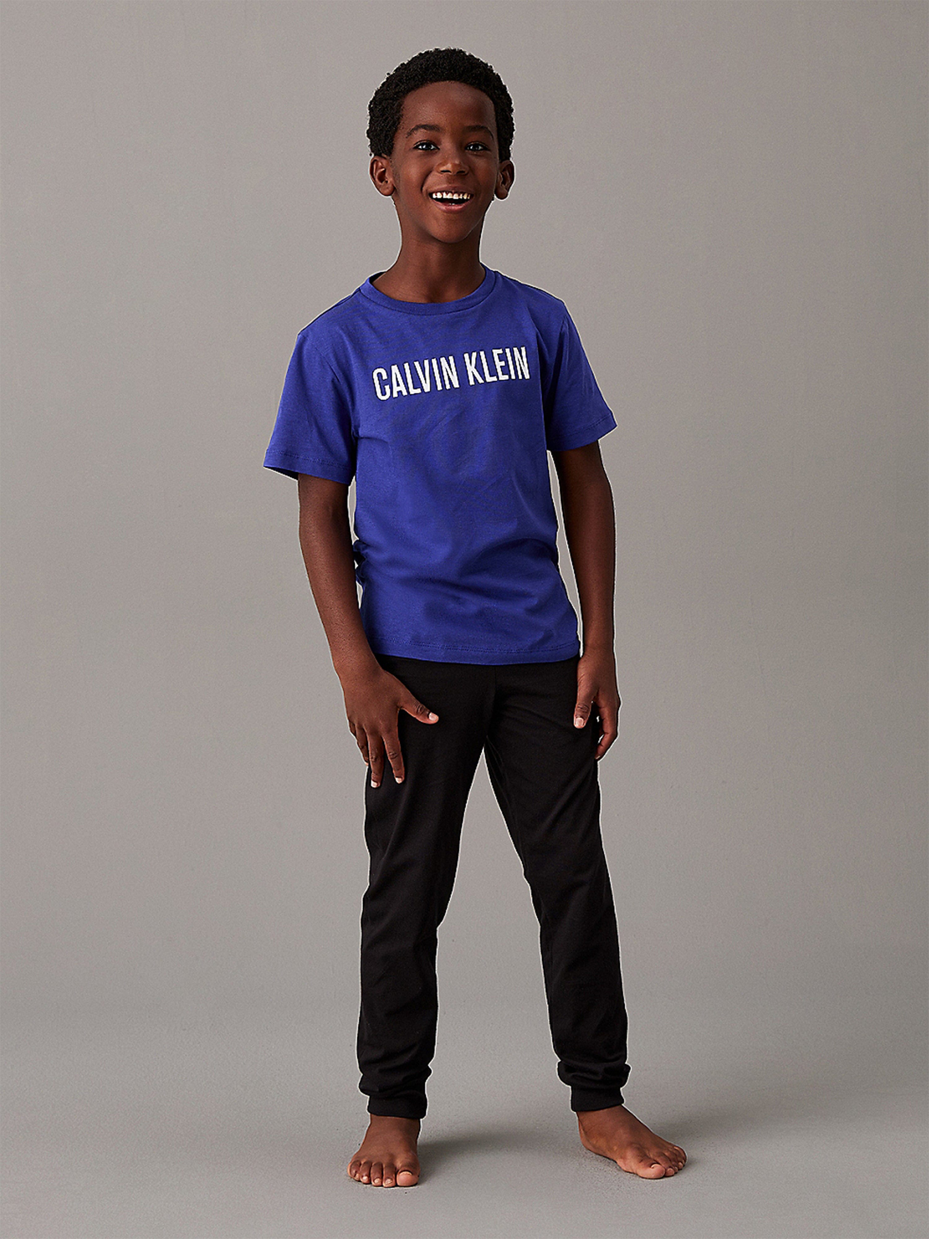 Calvin Klein Boys Pyjama Set in Multicolour Deals