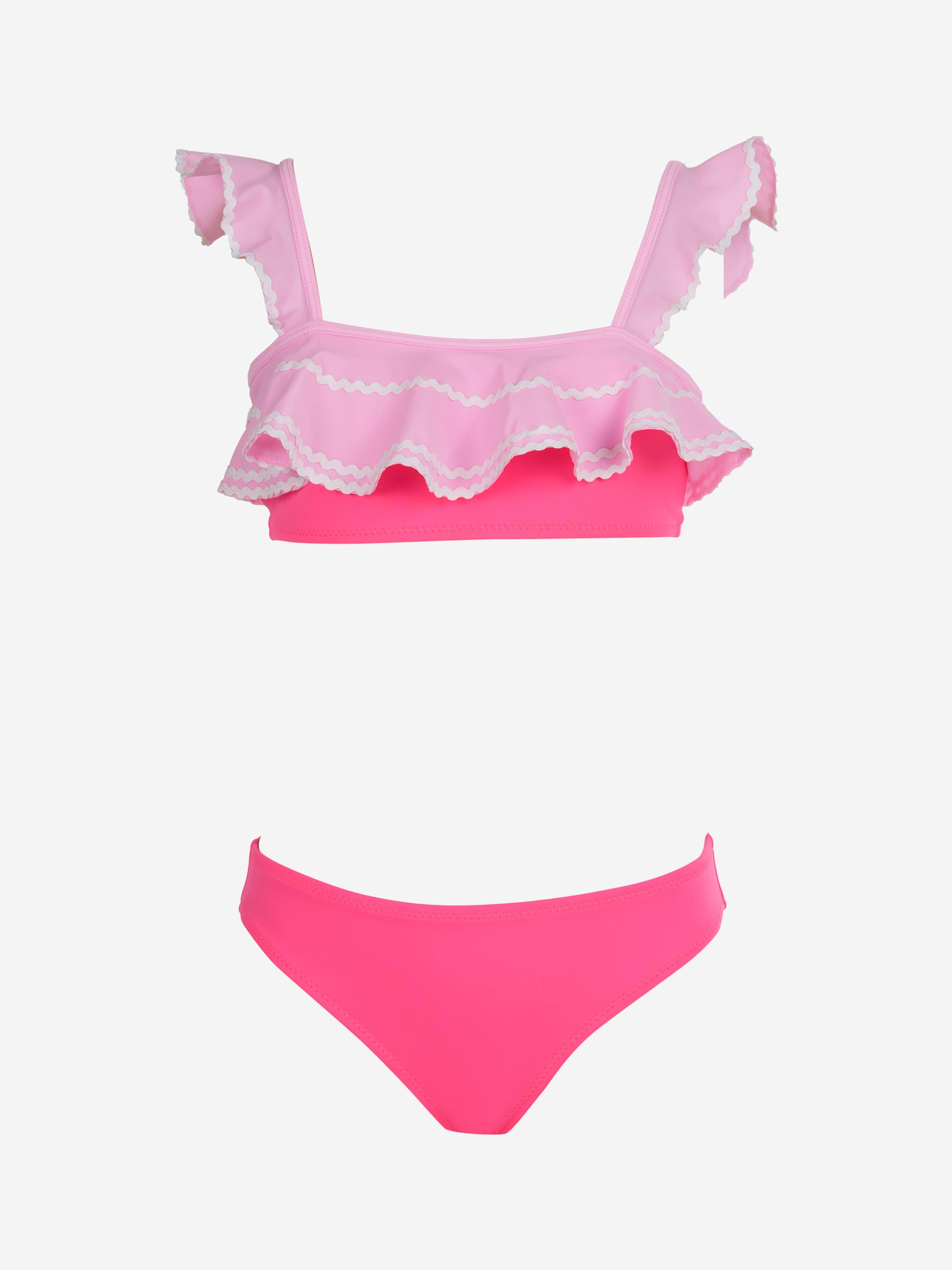 Girls Serenity Bikini in Pink Free Shipping Pick A Best
