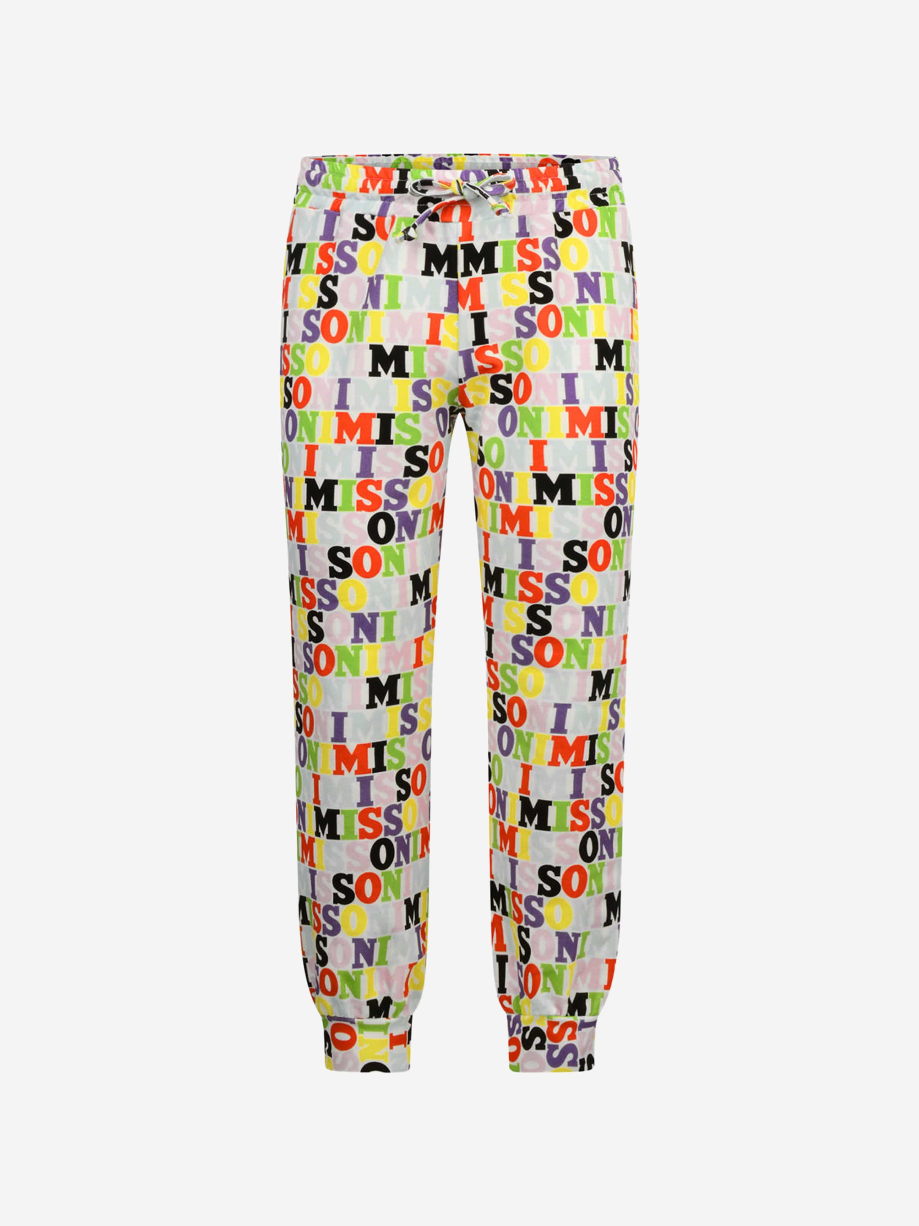 Missoni Girls Logo Print Joggers Clearance Best Pices