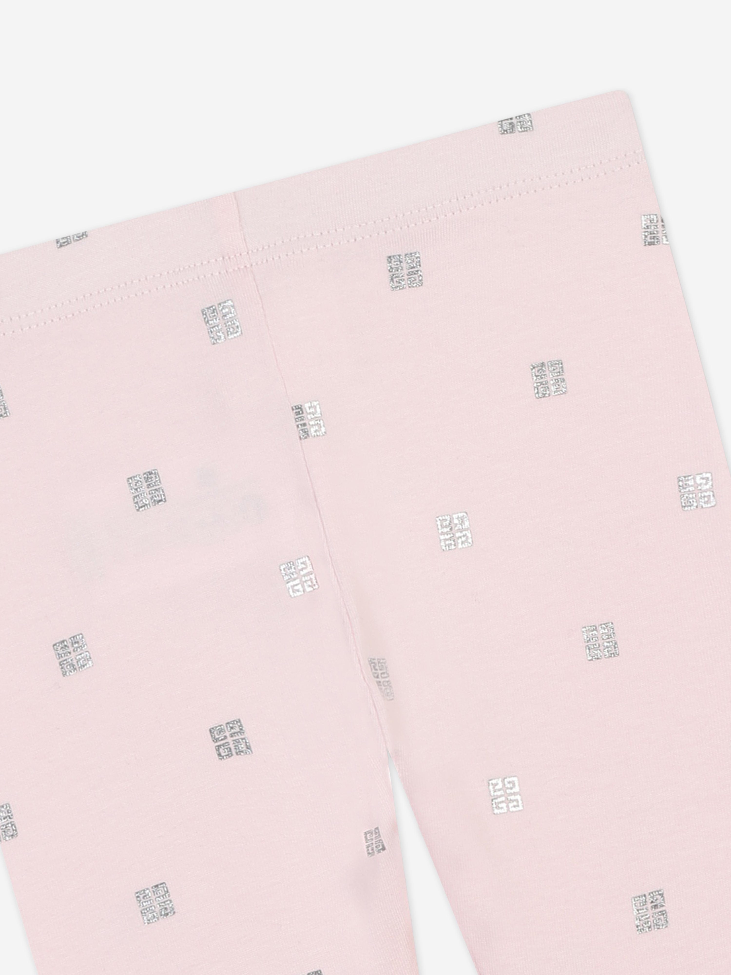 Givenchy Baby Girls 4G Logo Leggings in Pink Buy Cheap Footlocker