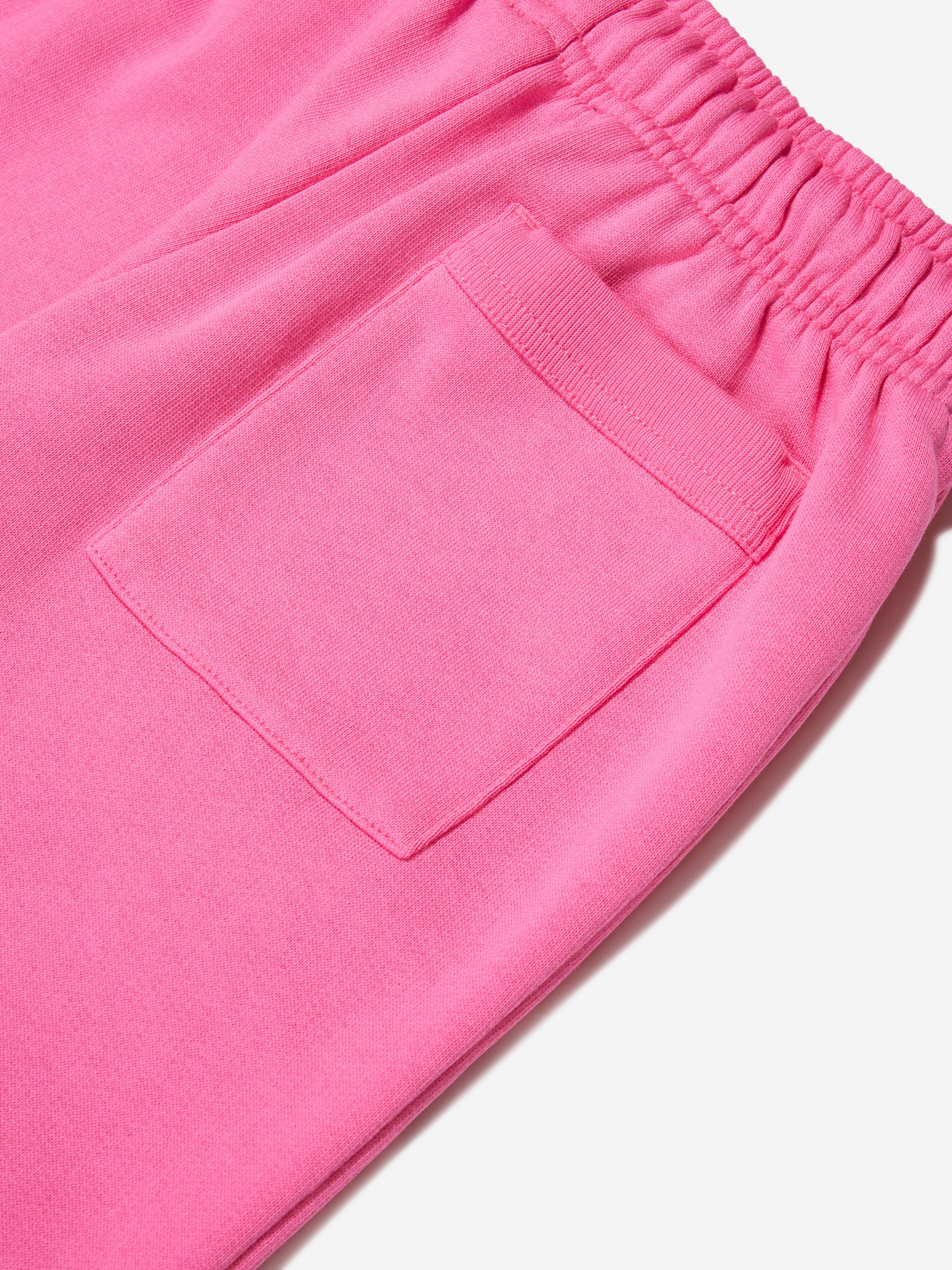 Acne Studios Kids Mini Frack X Face Joggers in Pink Free Shipping Low Pice