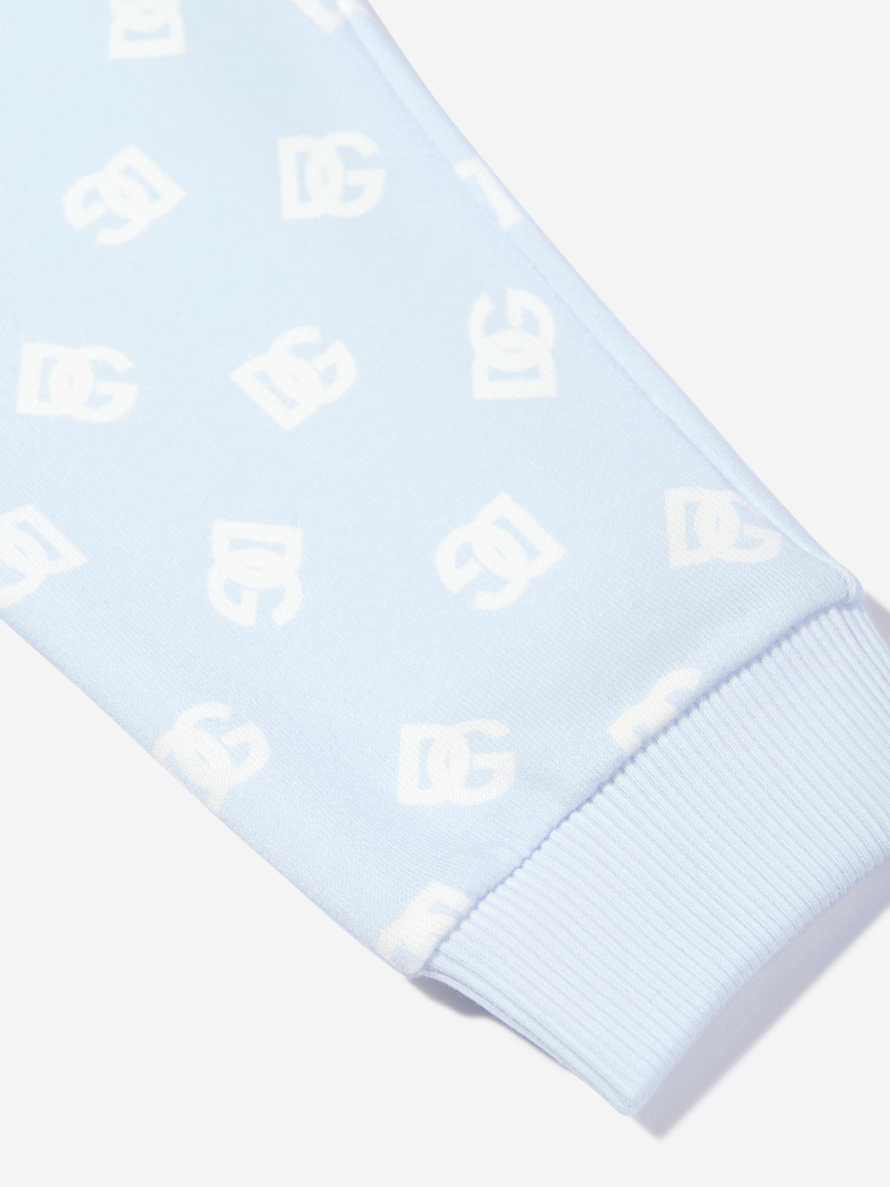 Dolce & Gabbana Baby Boys Logo Joggers in Blue Cheapest Cheap Online