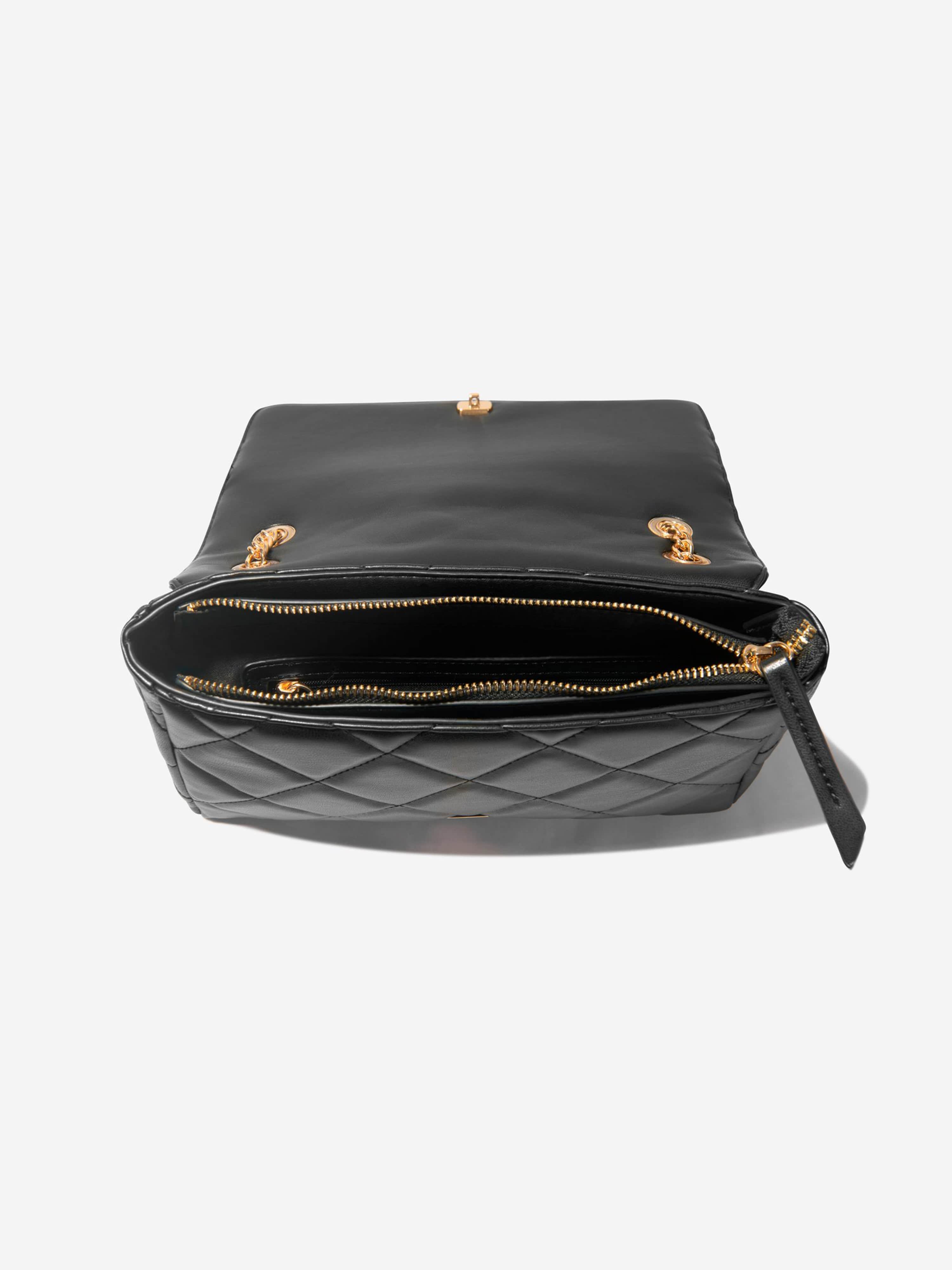 Valentino Girls Ada Flap Bag in Black (W:26.5cm) Find Great Online