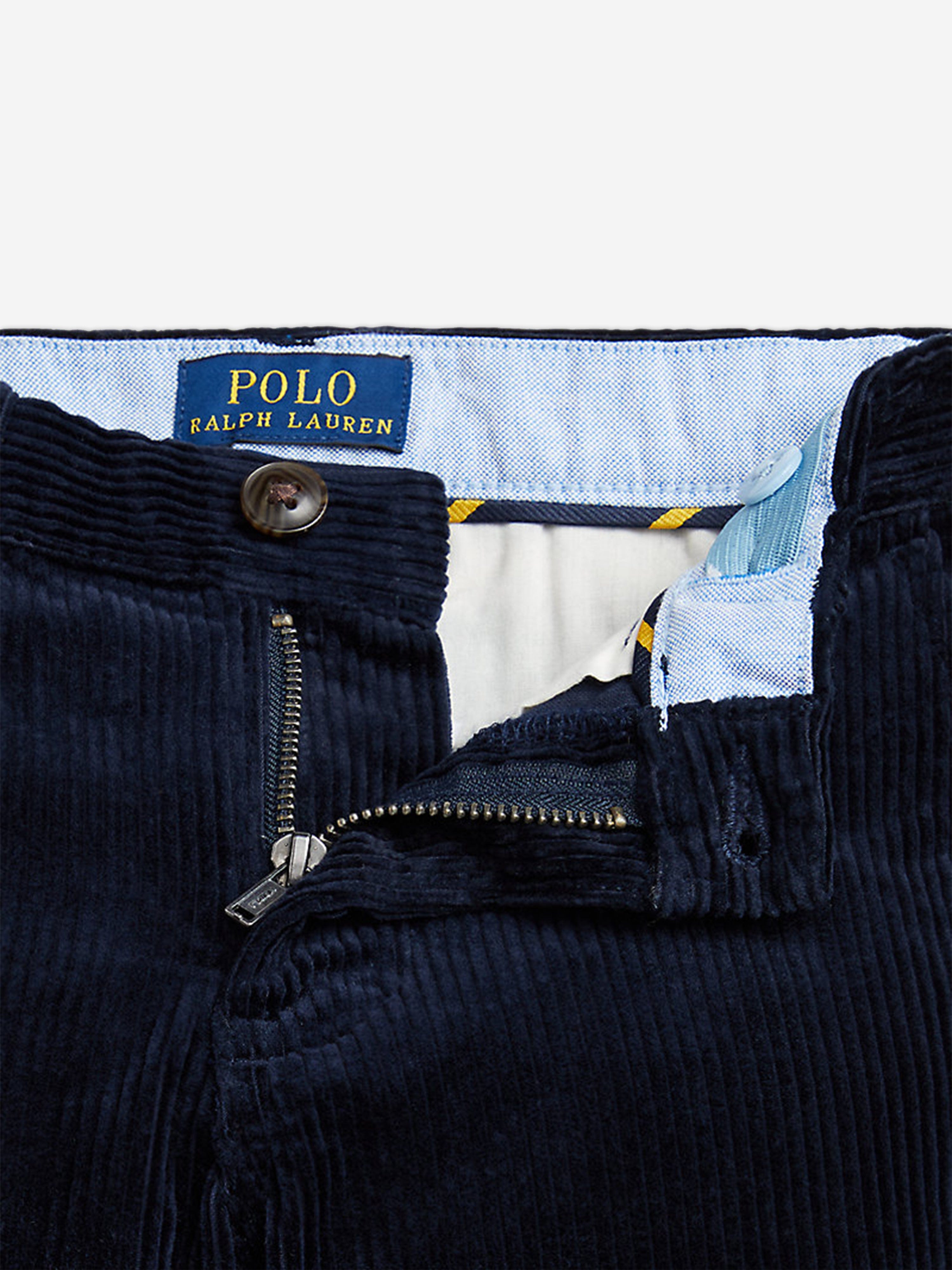 Boys Corduroy Bedford Trousers in Navy Buy Cheap Best Place