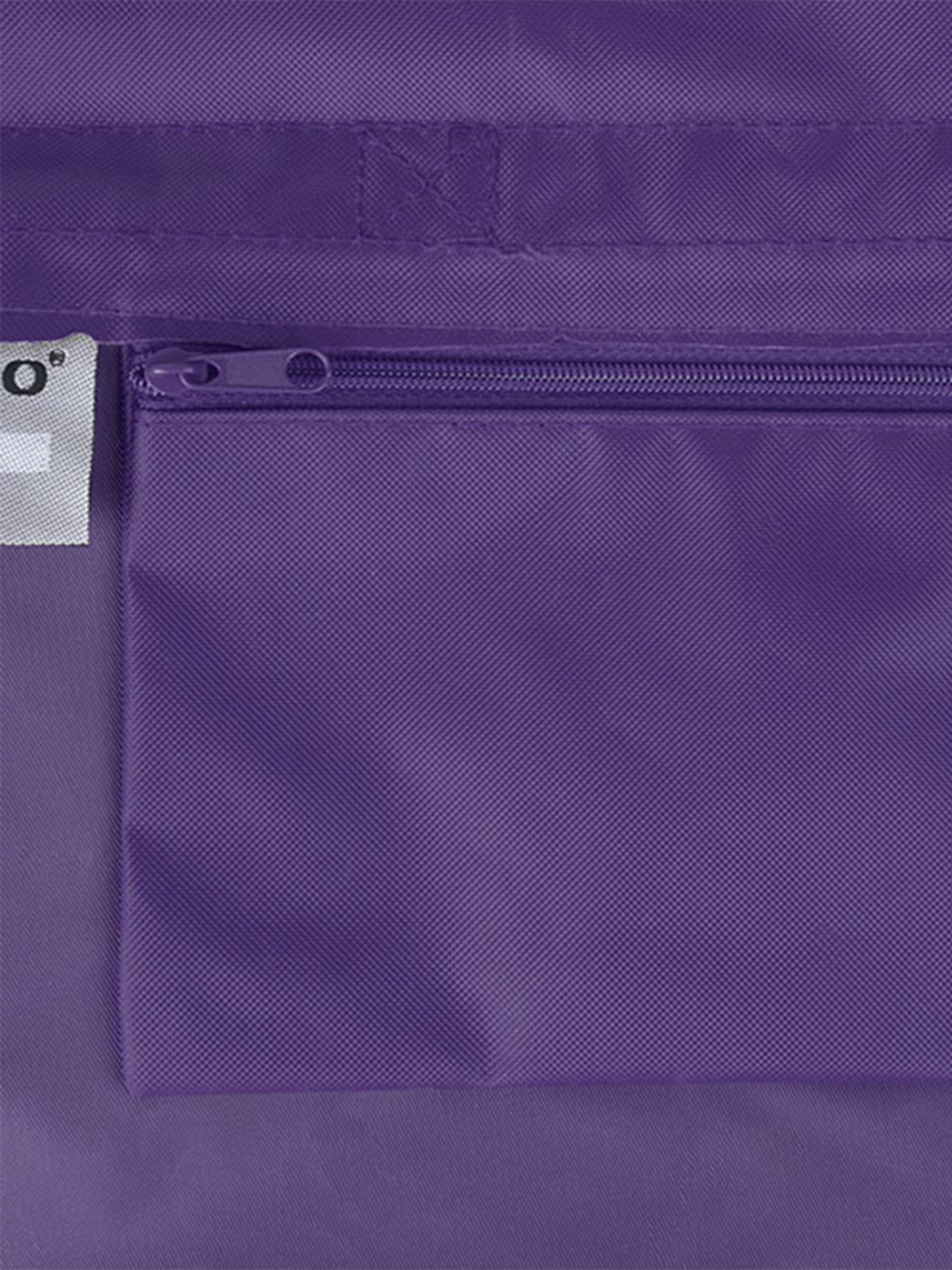 Zeco Kids School Premium Book Bag With Strap in Purple (37cm) Clearance Cheap Real