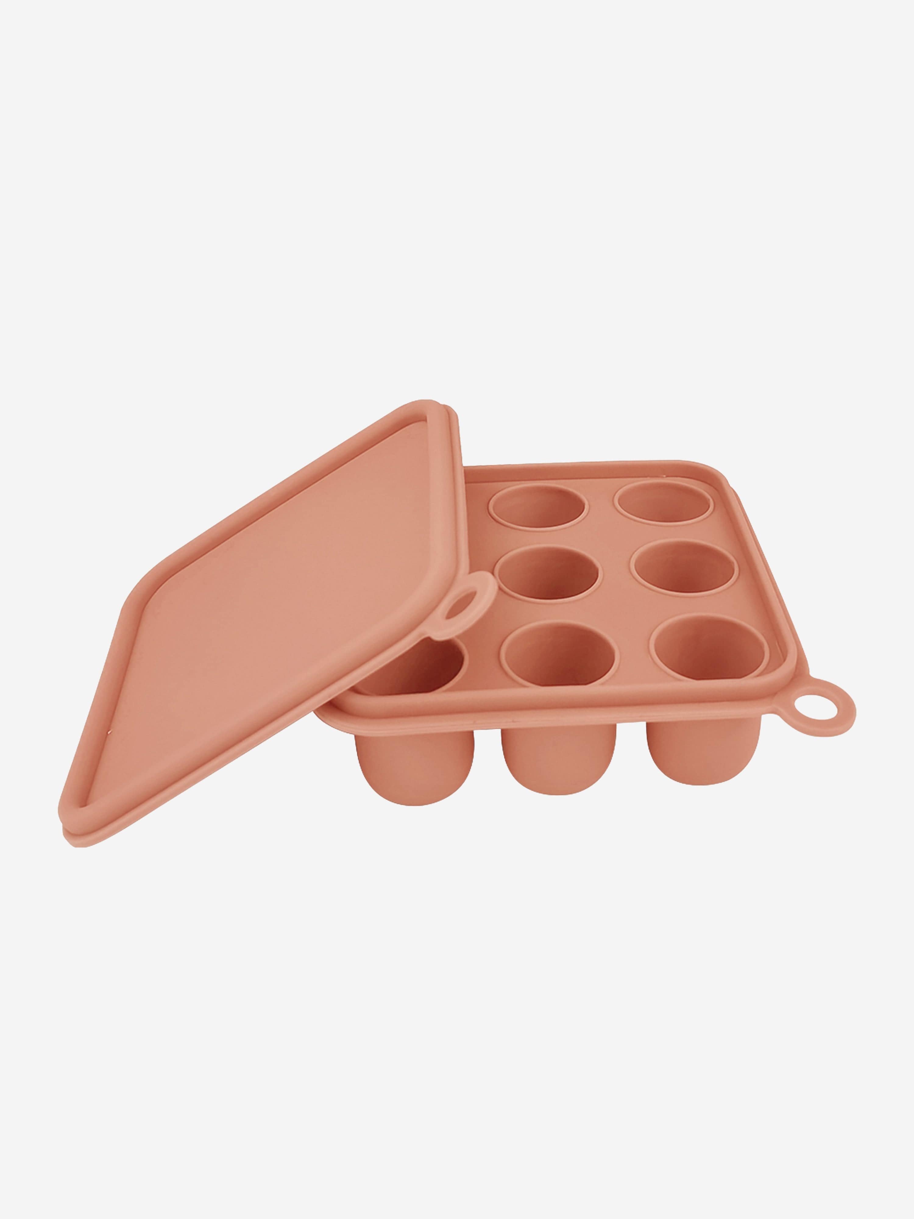 Bloom Bambini Silicone Baby Freezer Cube Trays with Cover in Pink Discount Outlet Locations