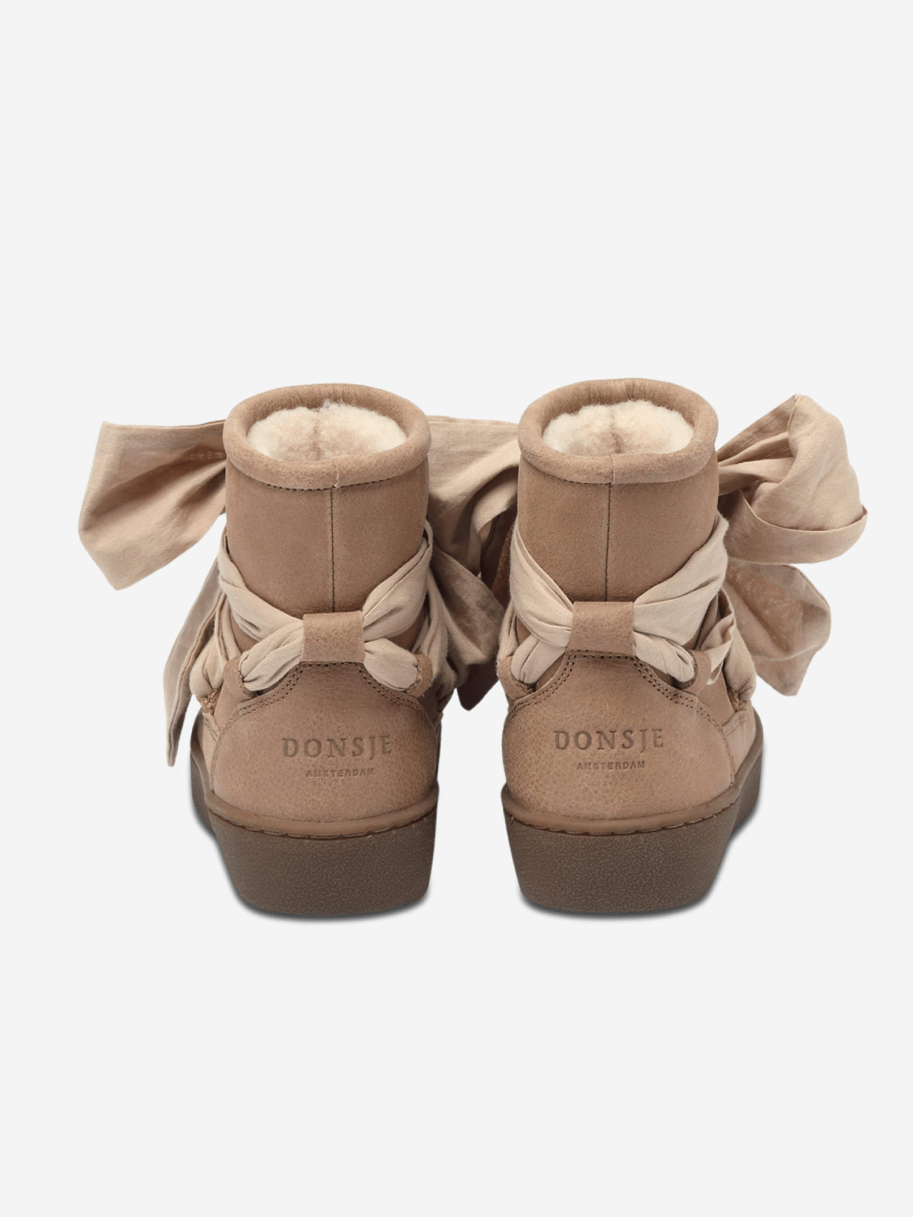 Donsje Girls Ganza Boots in Brown Buy Cheap Footlocker