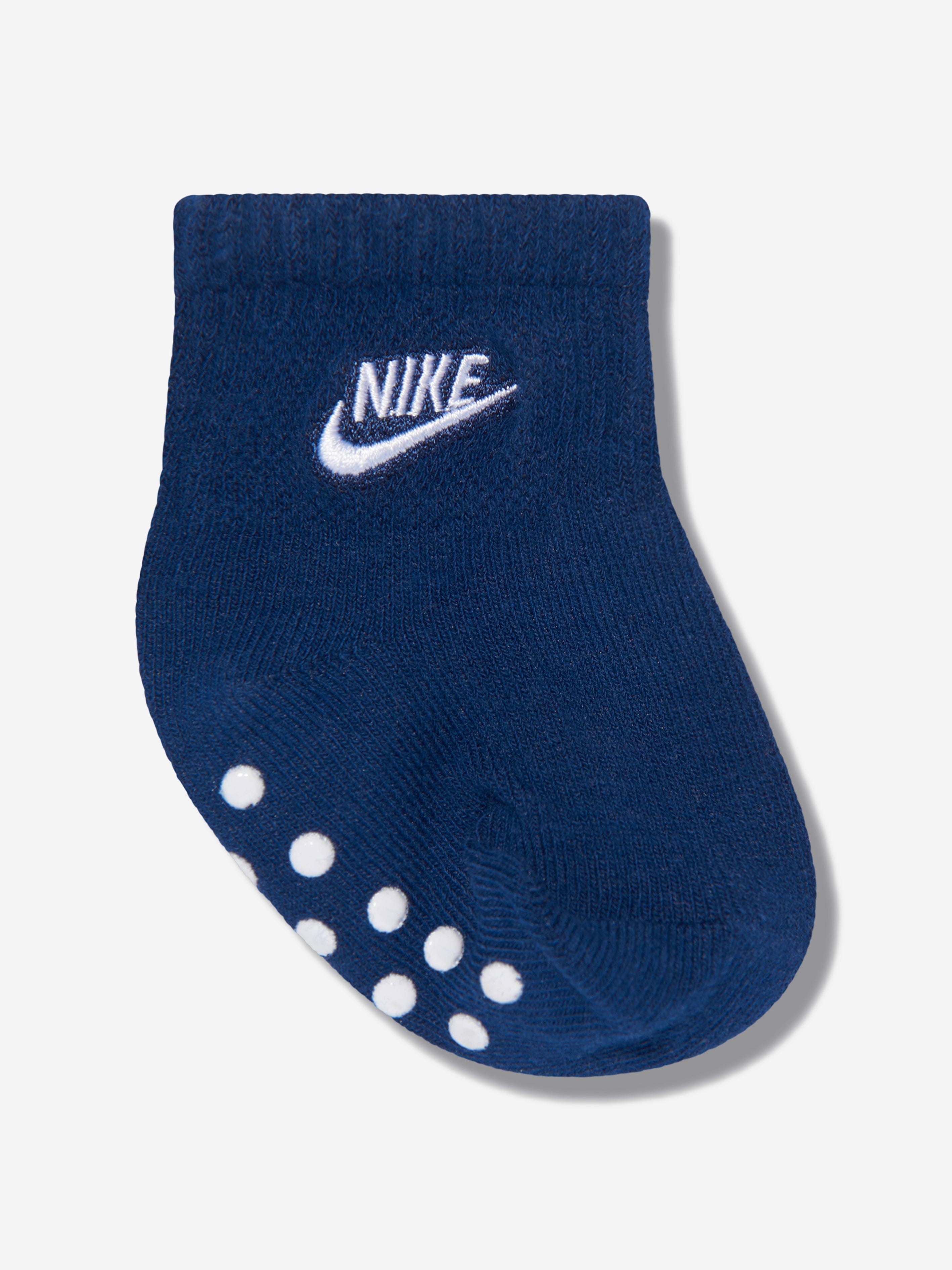 Nike Boys Core Futura Gripper Socks Set in Multicolour Cheap Free Shipping