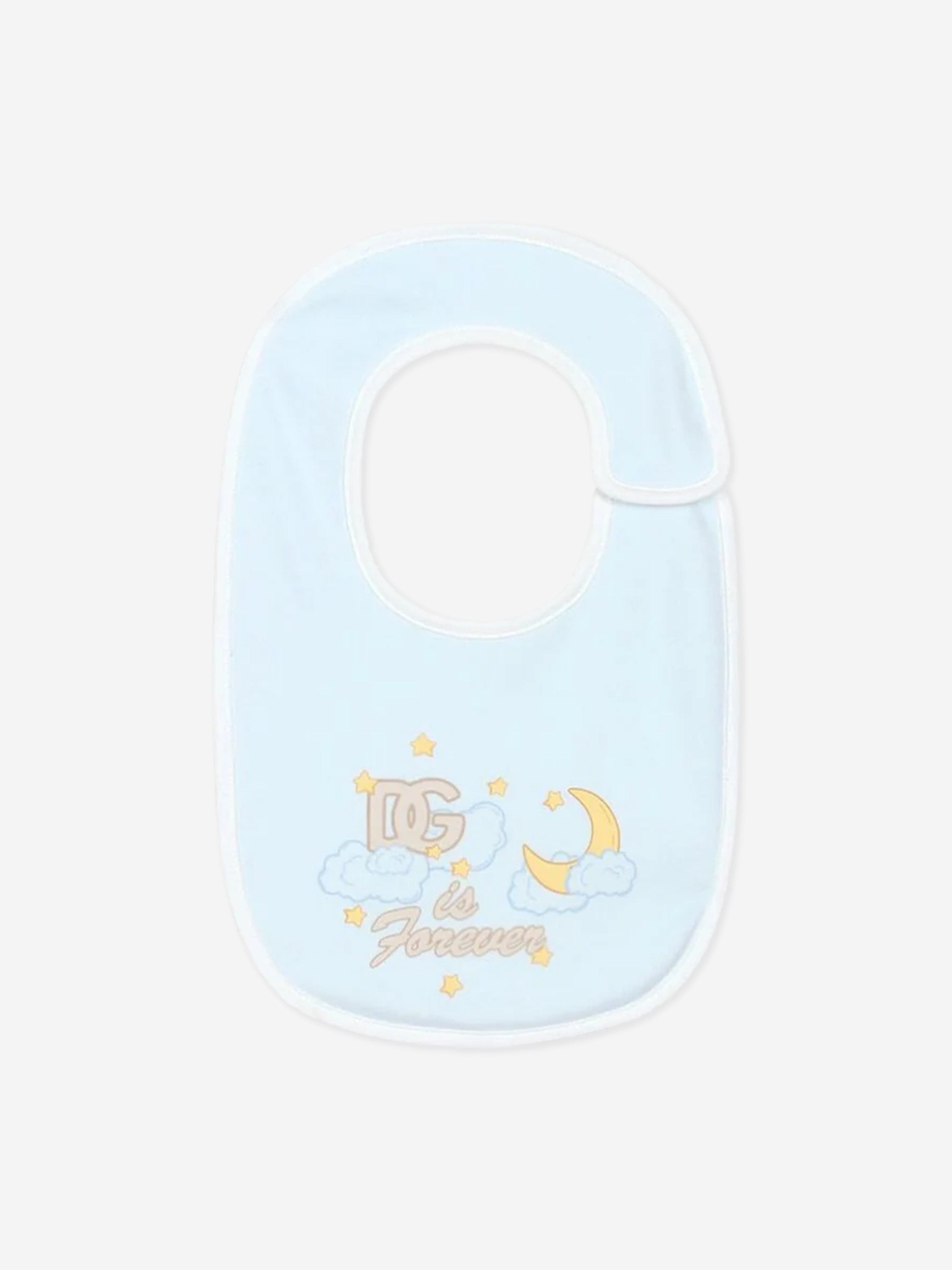 Dolce & Gabbana Baby Boys Babygrow Gift Set in Blue Fashionable Online