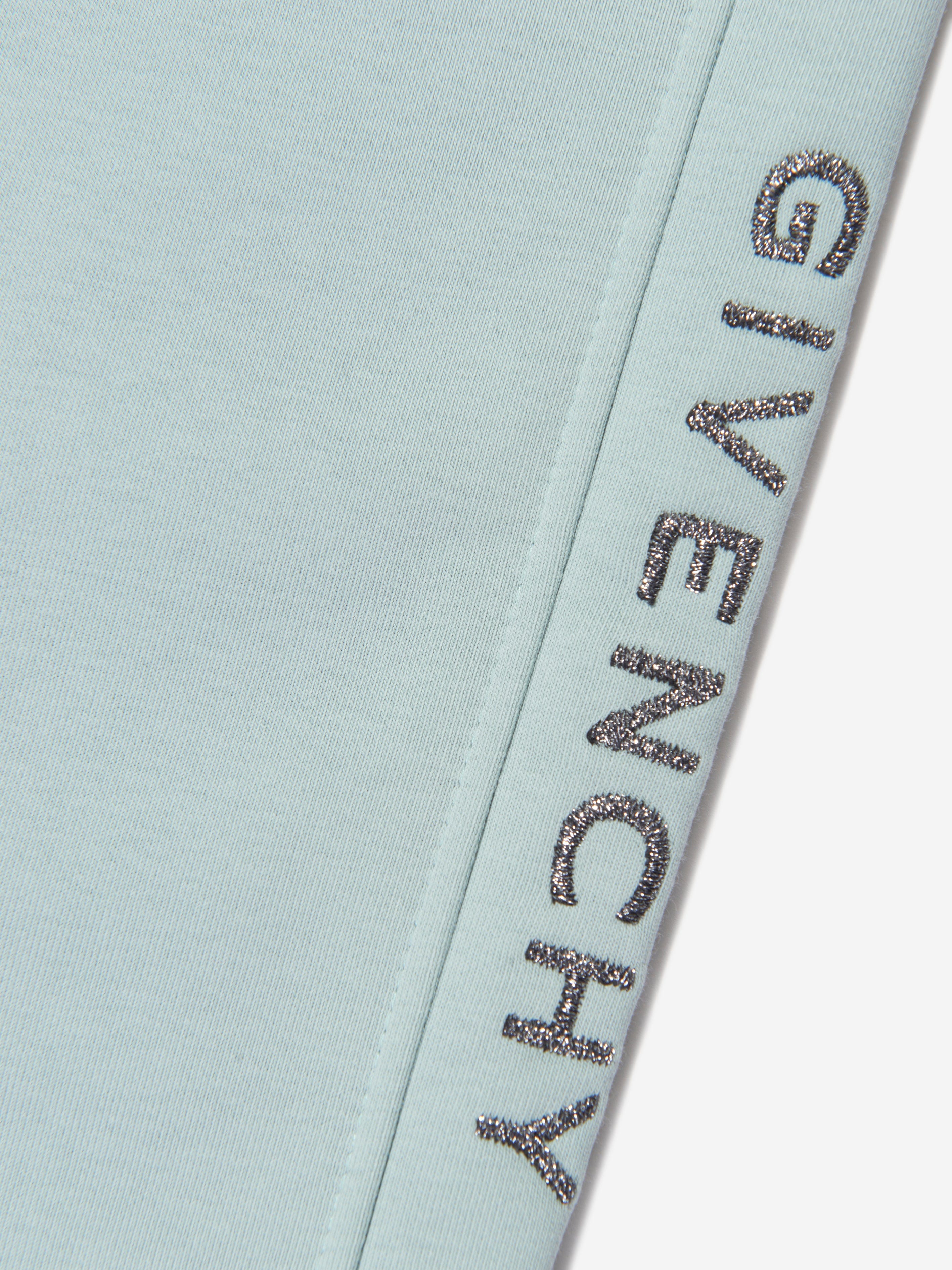 Givenchy Girls Wide Leg Joggers in Blue Cheap Sale With Paypal