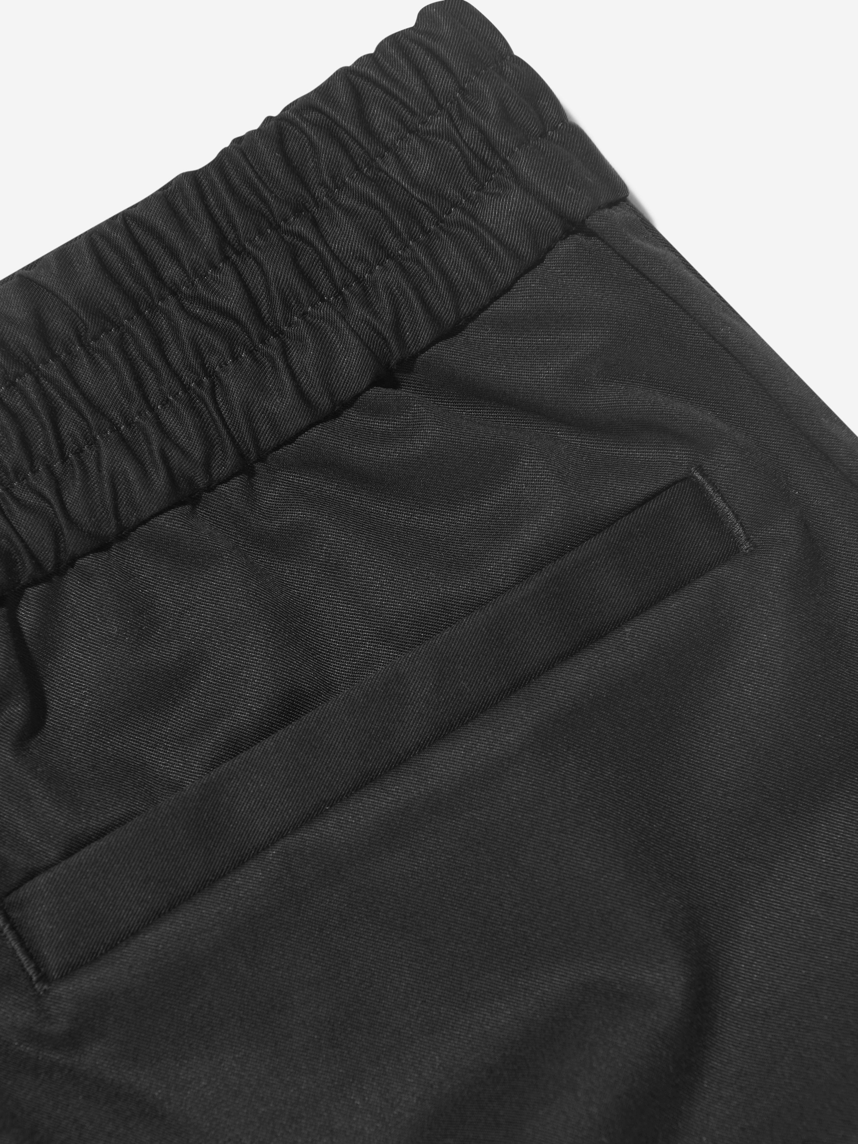Burberry Boys Romeo Shorts In Black Cheap Discount Sale
