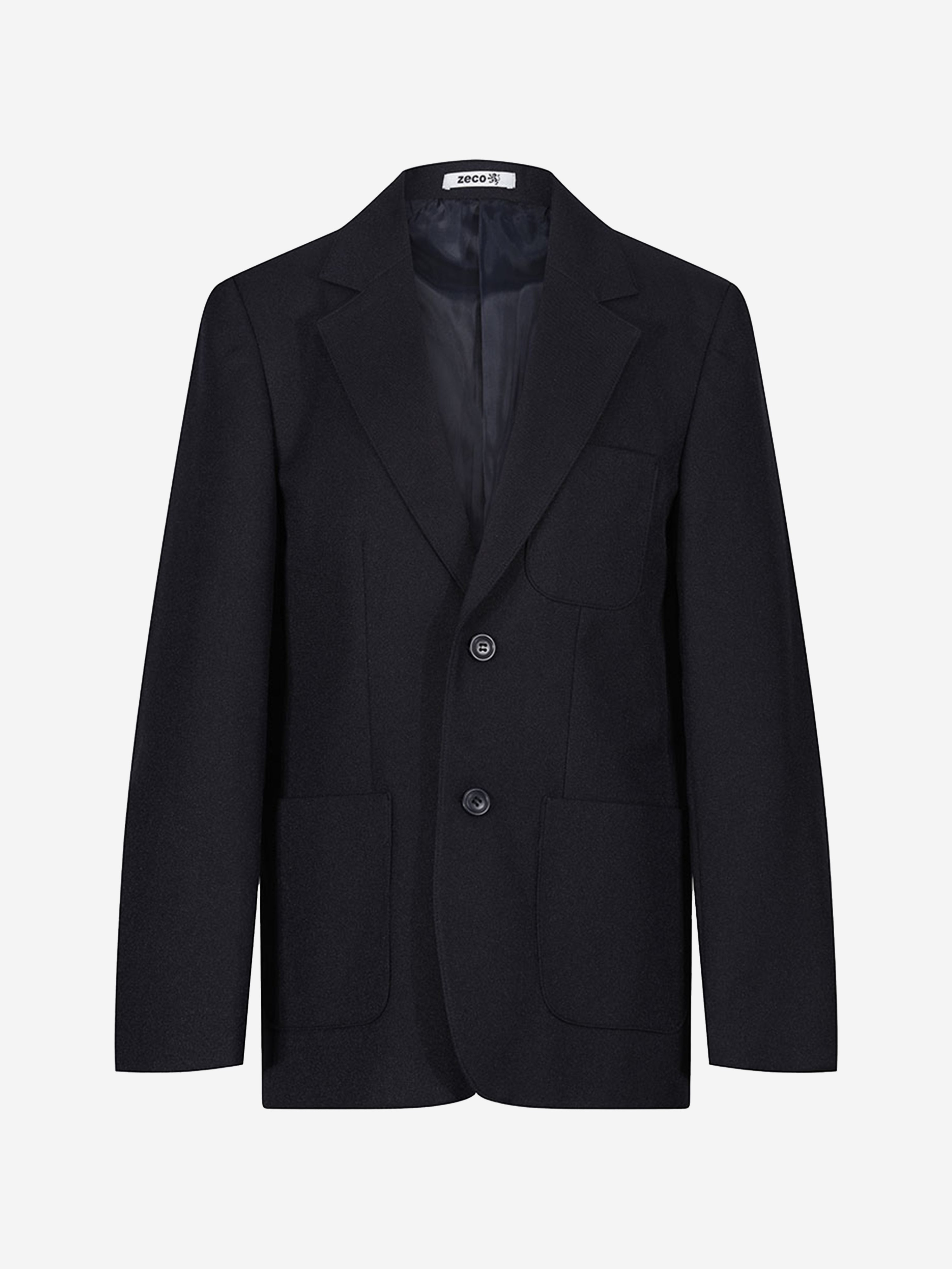 Zeco Boys School Eco-Blazer in Black Cheap Pice Free Shipping