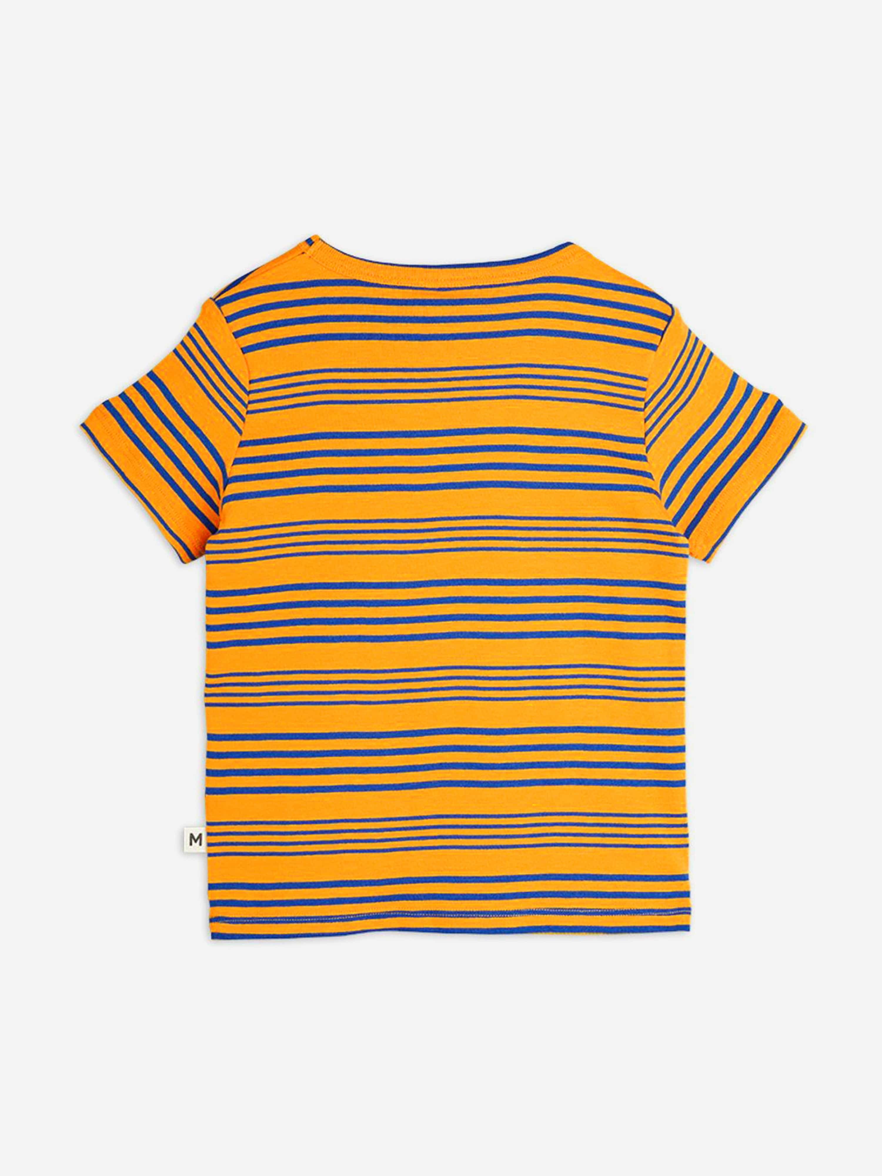 Kids Striped T-Shirt in Orange Pay With Visa Cheap Online