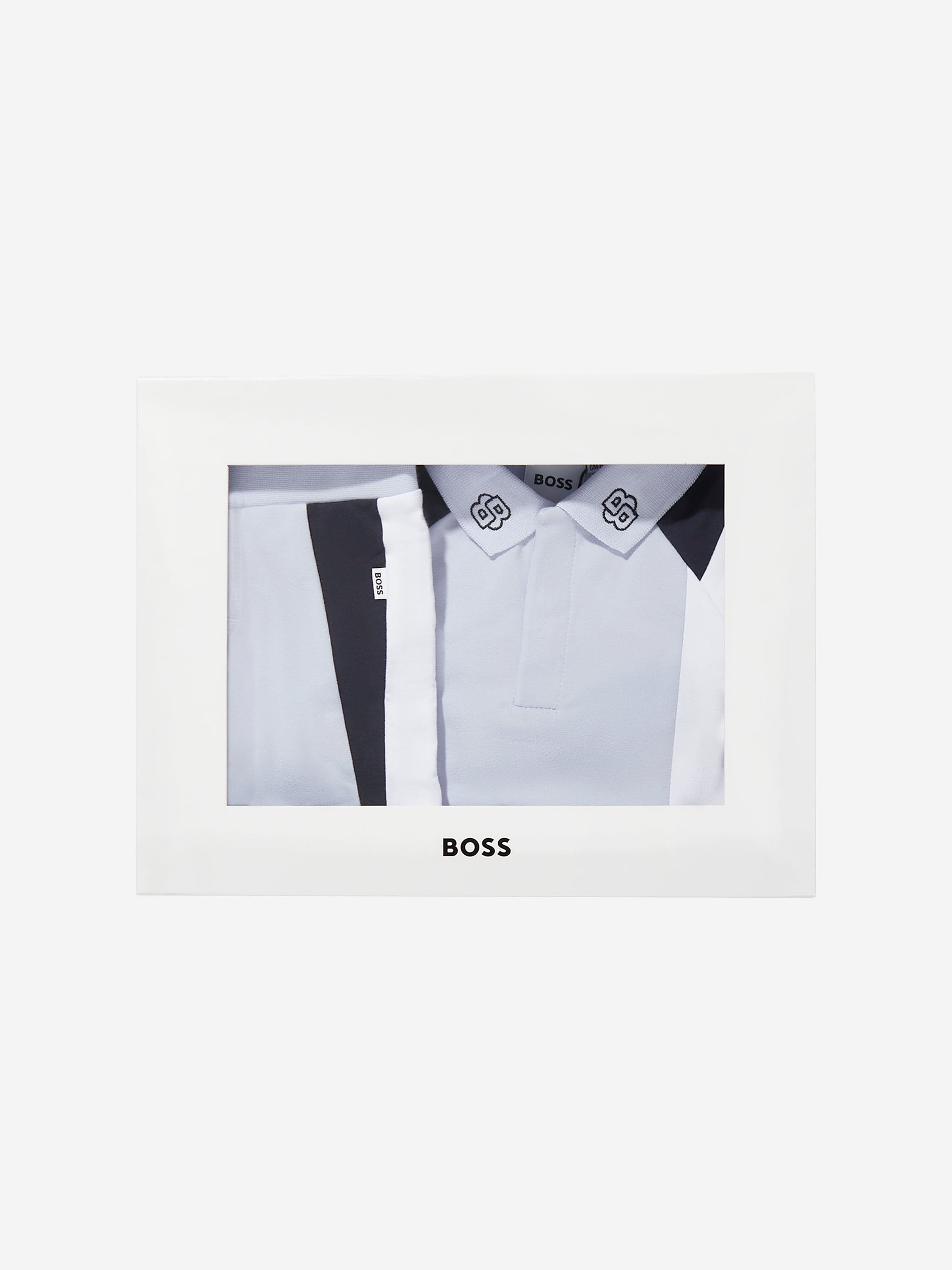 BOSS Baby Boys Short Set in Blue Free Shipping Hot Sale