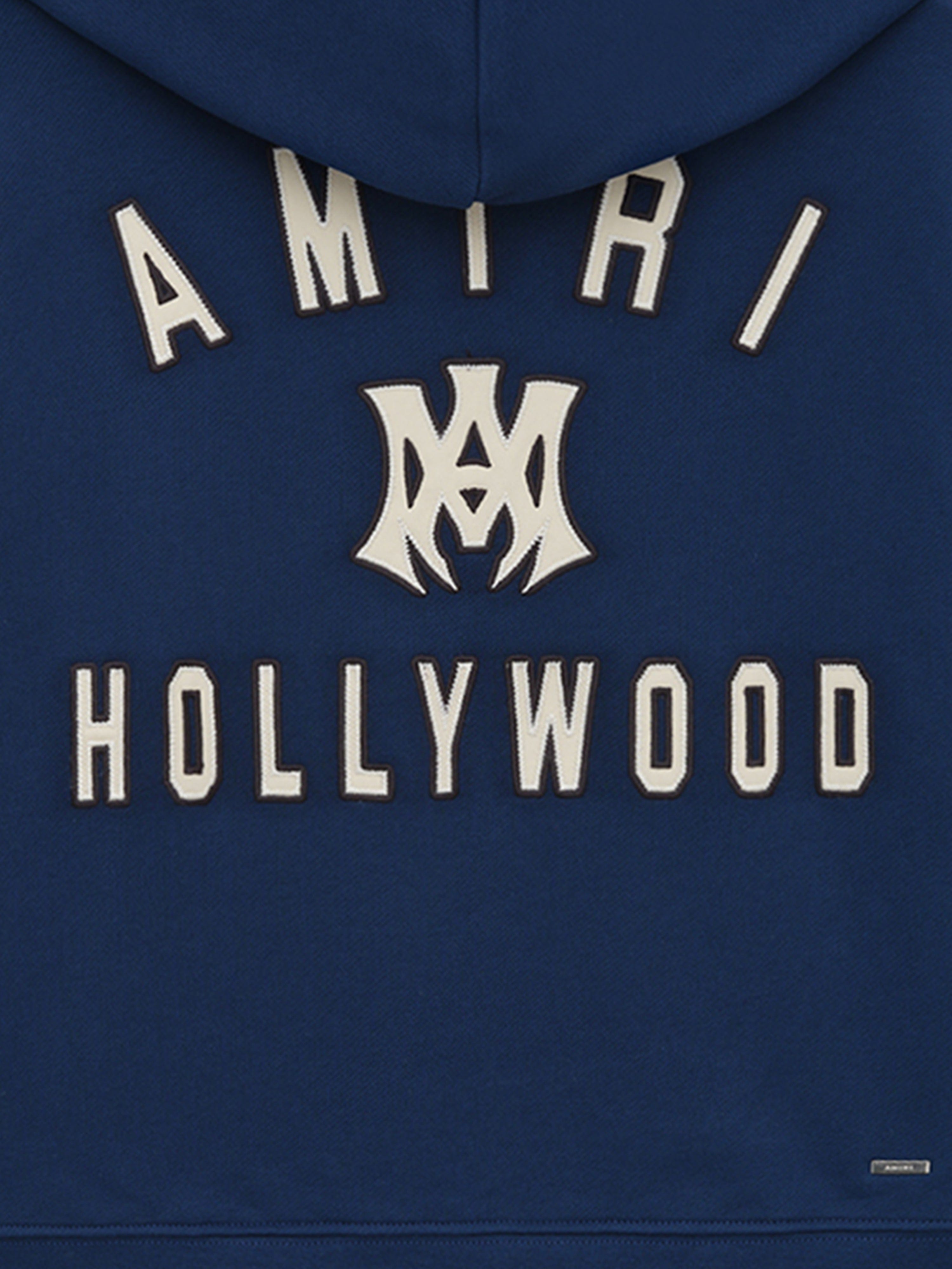 Kids MA Hollywood Hoodie in Navy Visit New