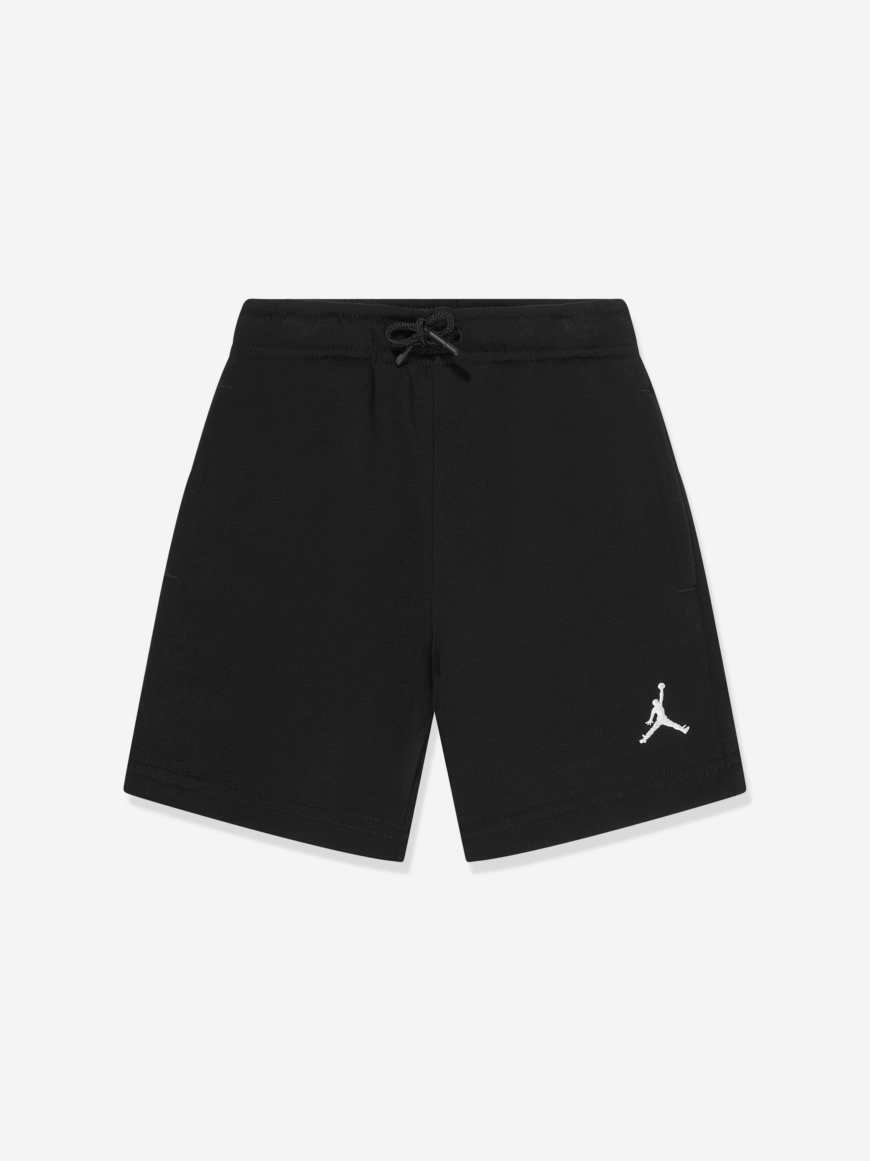 Jordan Boys MJ Brooklyn Fleece Essential Shorts in Black Sale With Paypal